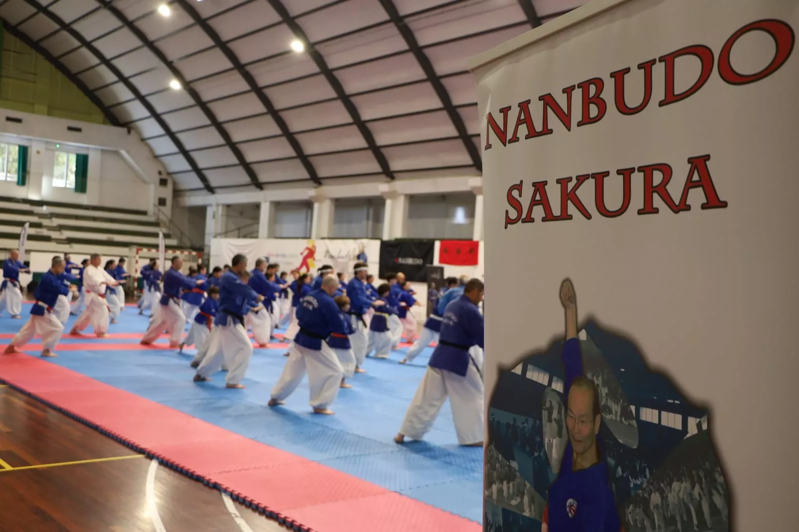 Stage Internacional de Nanbudo en Huesca.