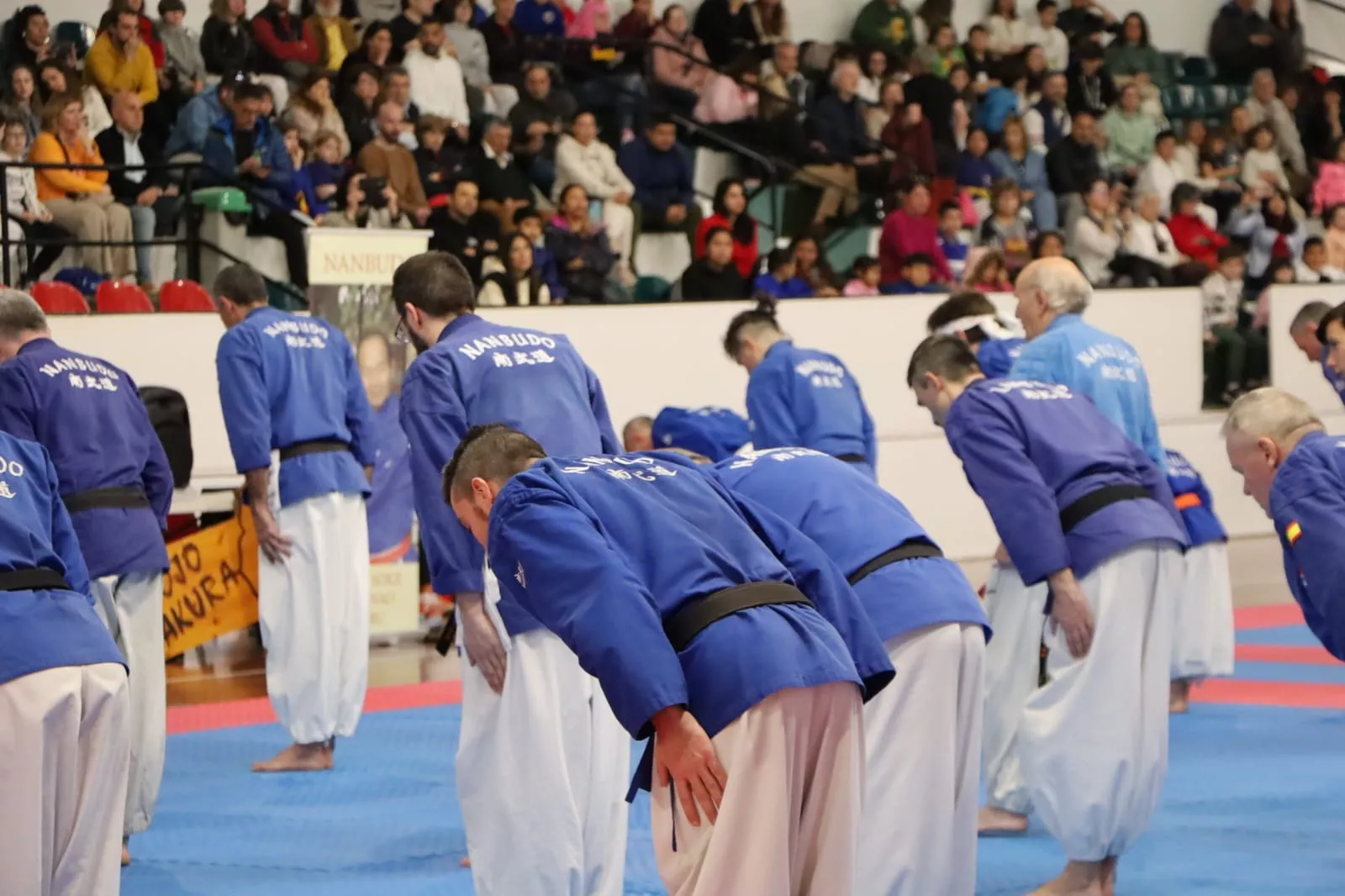 Stage Internacional de Nanbudo en Huesca.