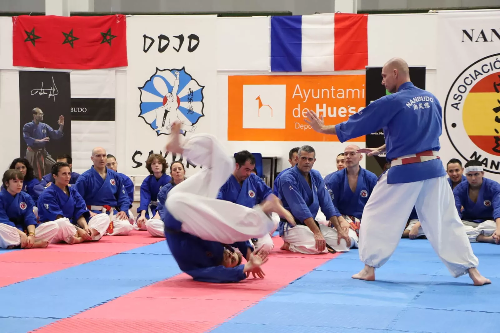 Stage Internacional de Nanbudo en Huesca.