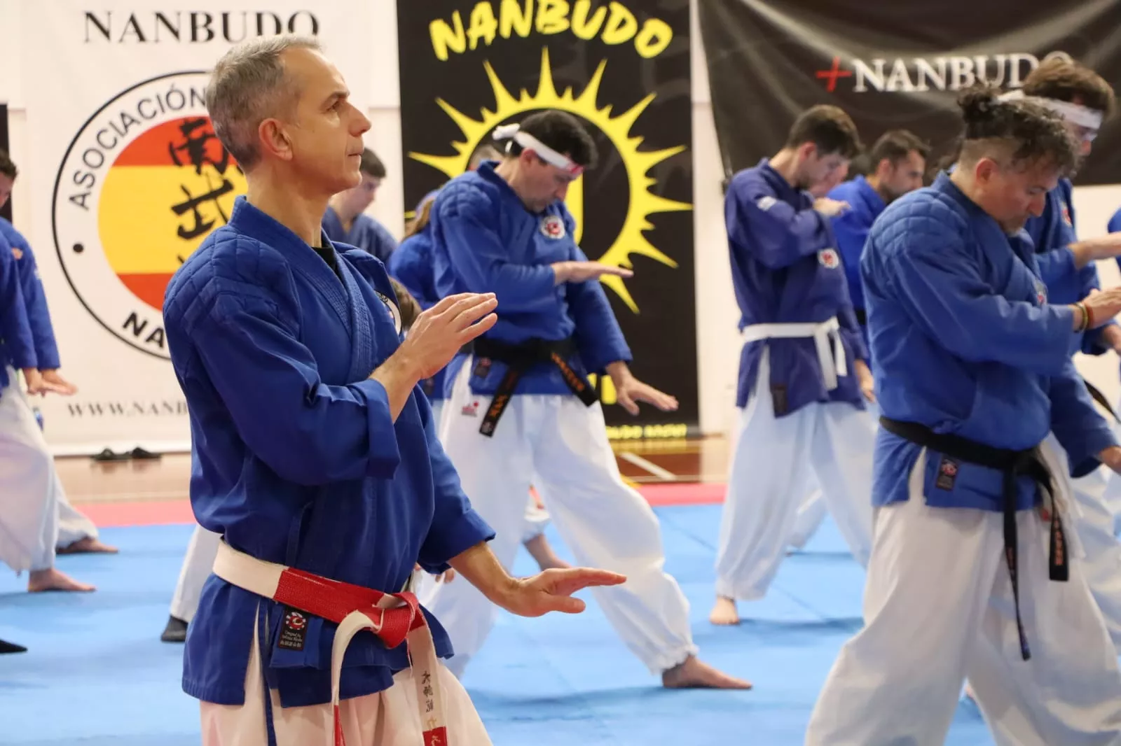 Stage Internacional de Nanbudo en Huesca.