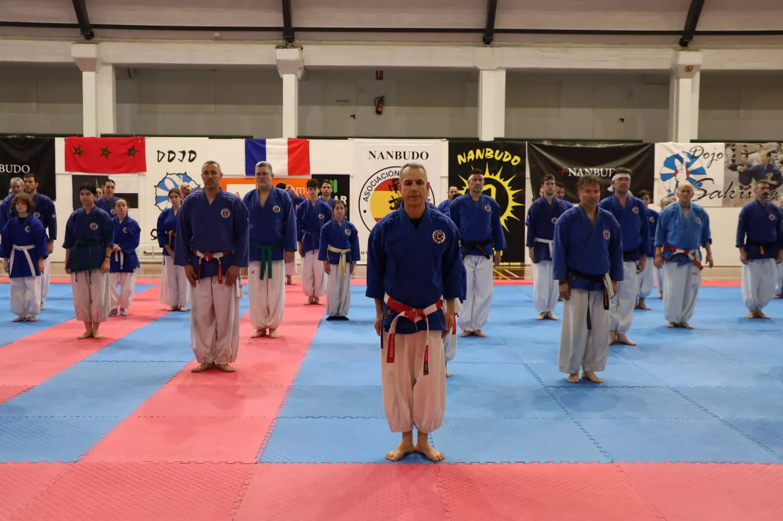 Stage Internacional de Nanbudo en Huesca.