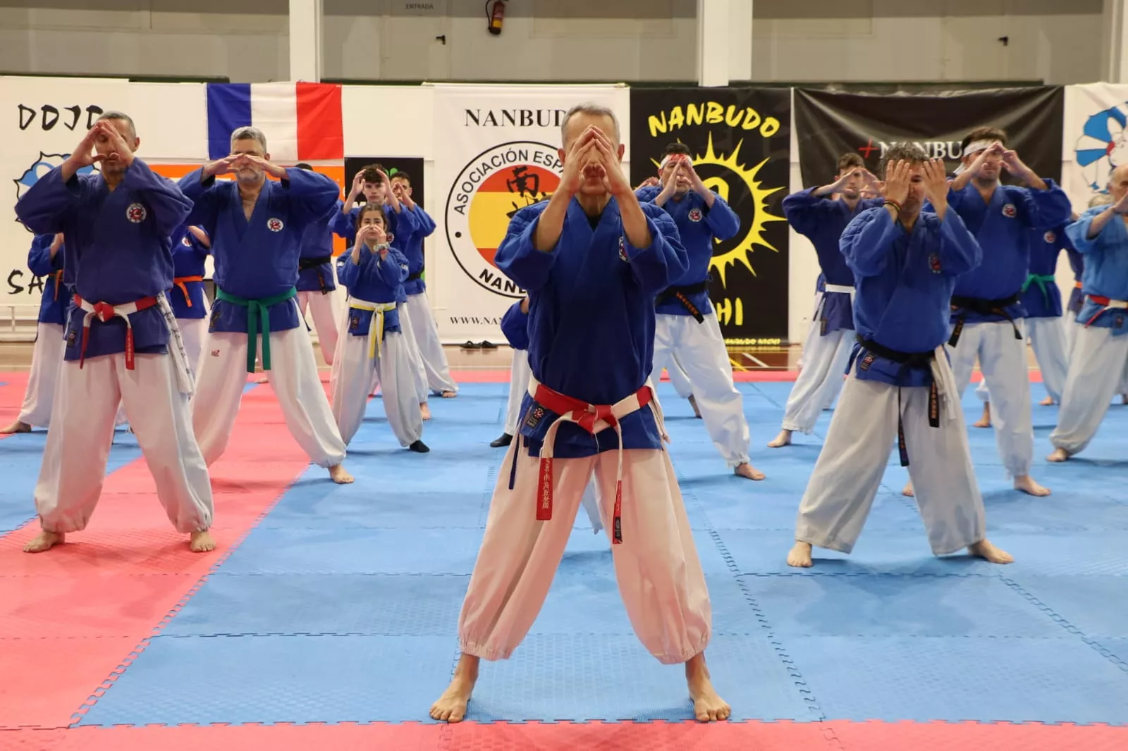Stage Internacional de Nanbudo en Huesca.