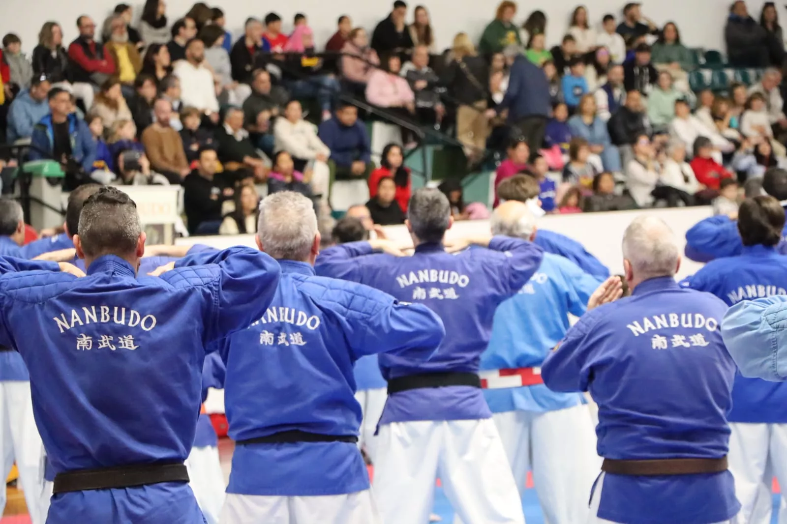 Stage Internacional de Nanbudo en Huesca.