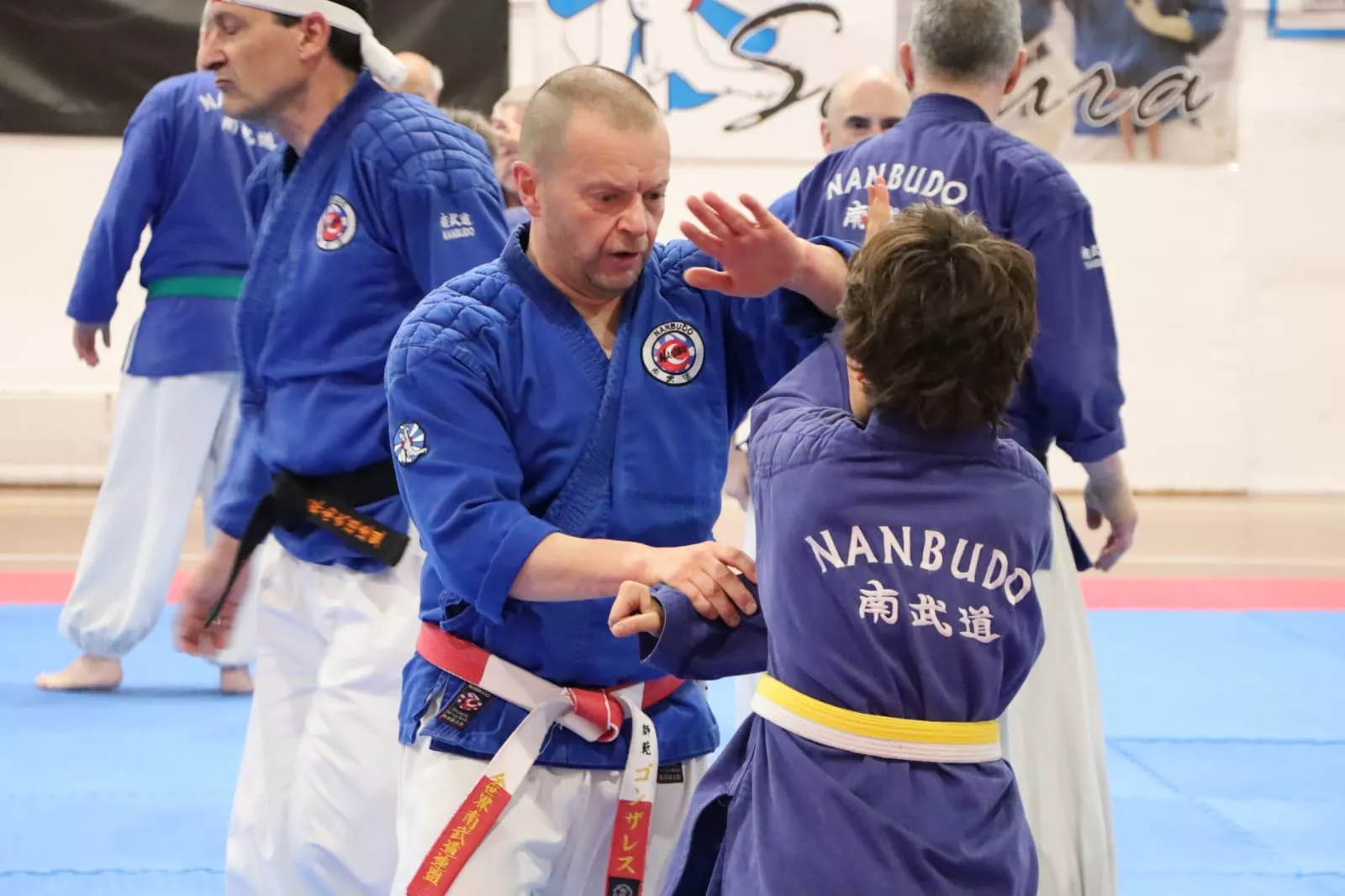 Stage Internacional de Nanbudo en Huesca.