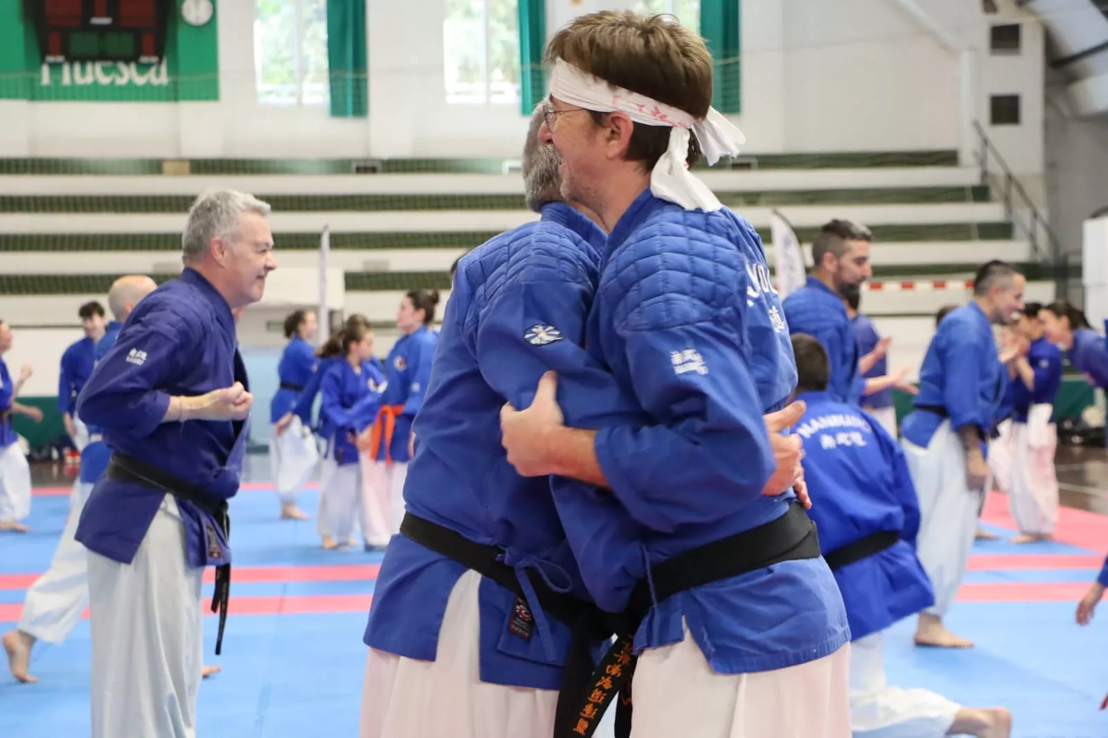 Stage Internacional de Nanbudo en Huesca.
