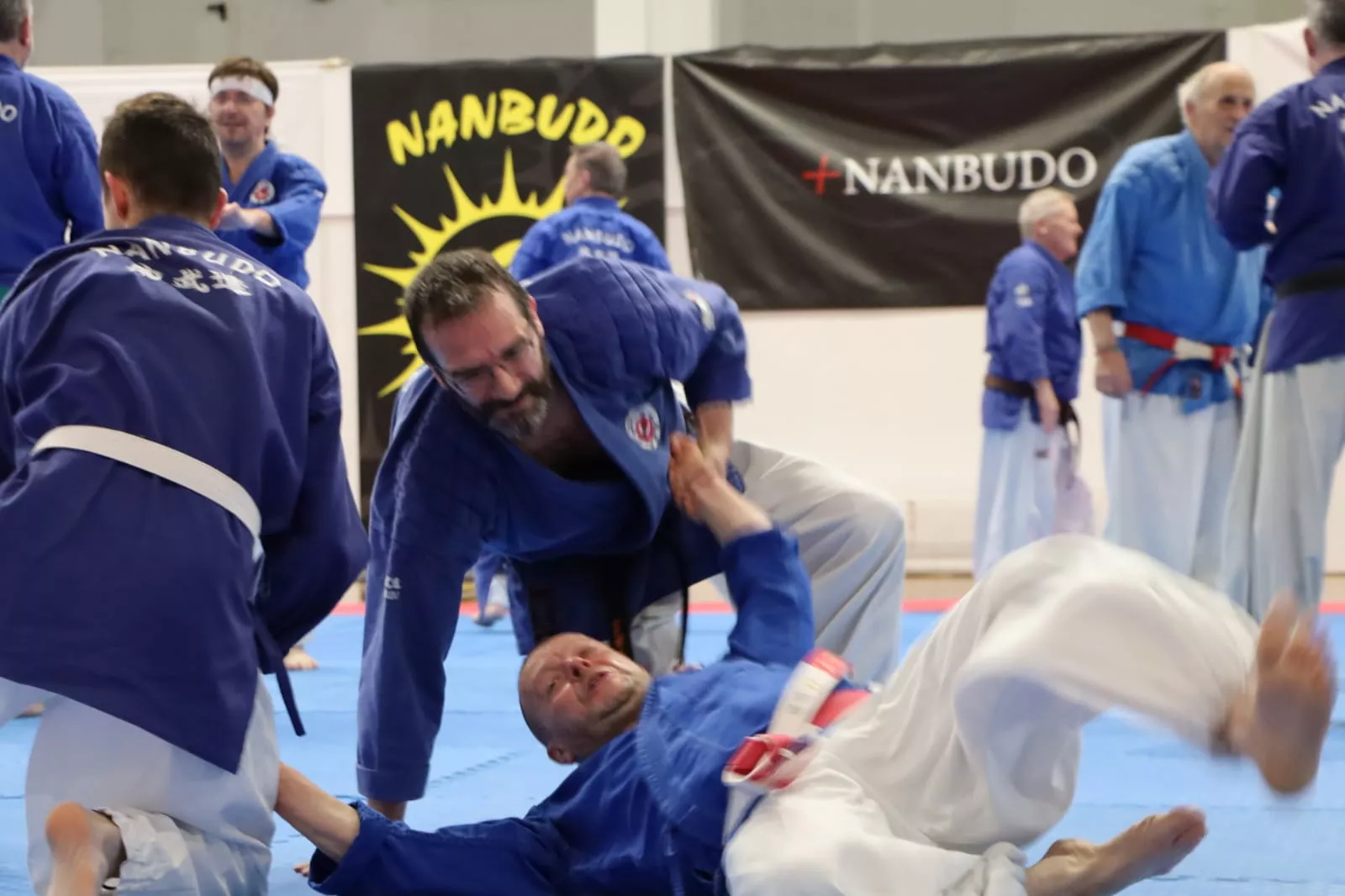 Stage Internacional de Nanbudo en Huesca.