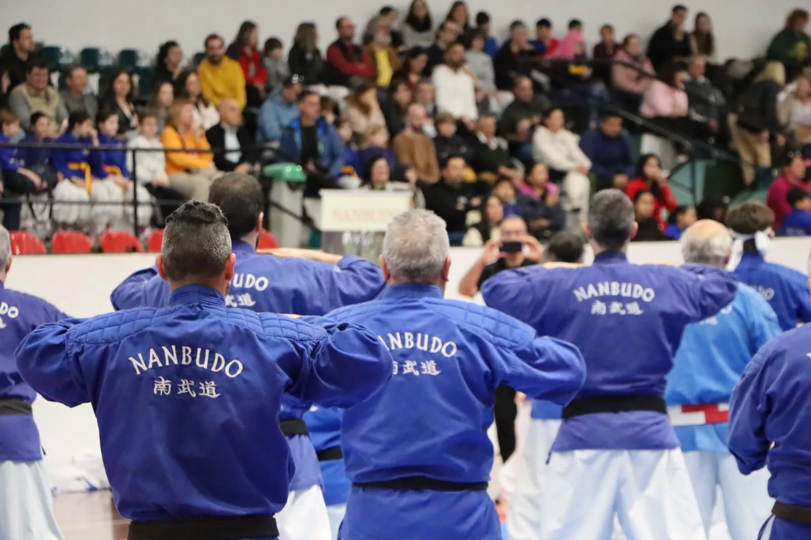 Stage Internacional de Nanbudo en Huesca.