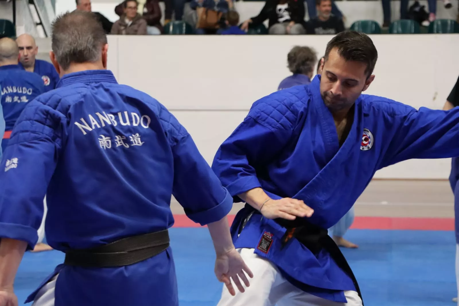 Stage Internacional de Nanbudo en Huesca.