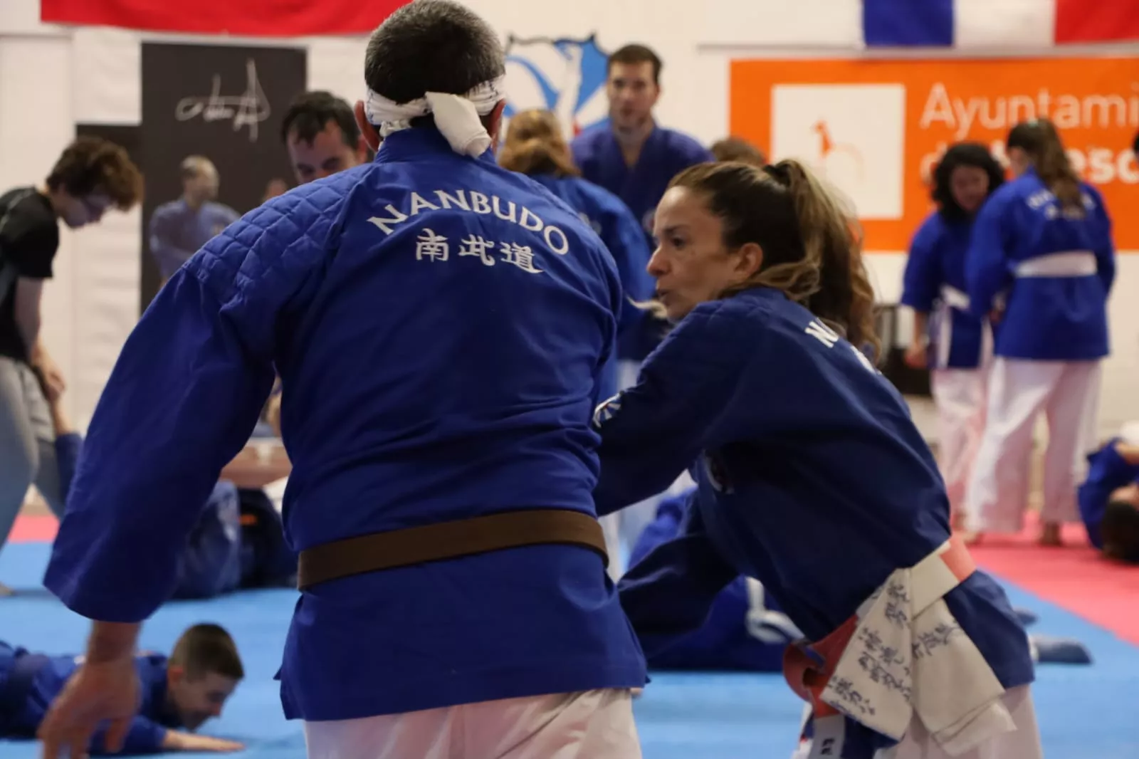 Stage Internacional de Nanbudo en Huesca.
