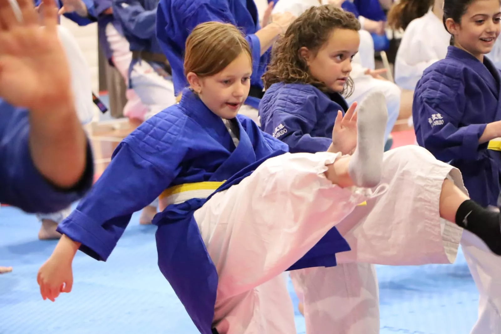 Stage Internacional de Nanbudo en Huesca.