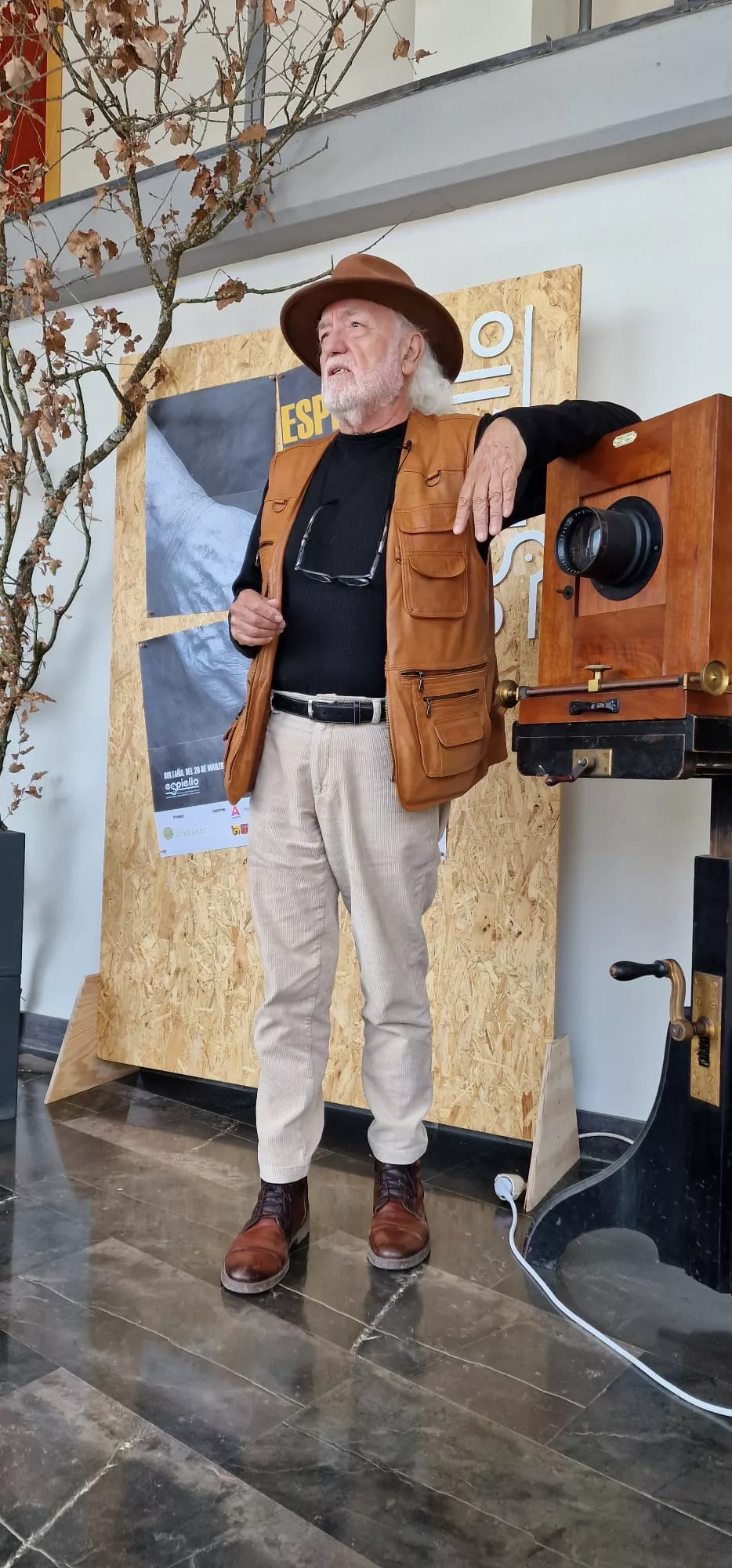 Eugenio Monesma, en Espiello.