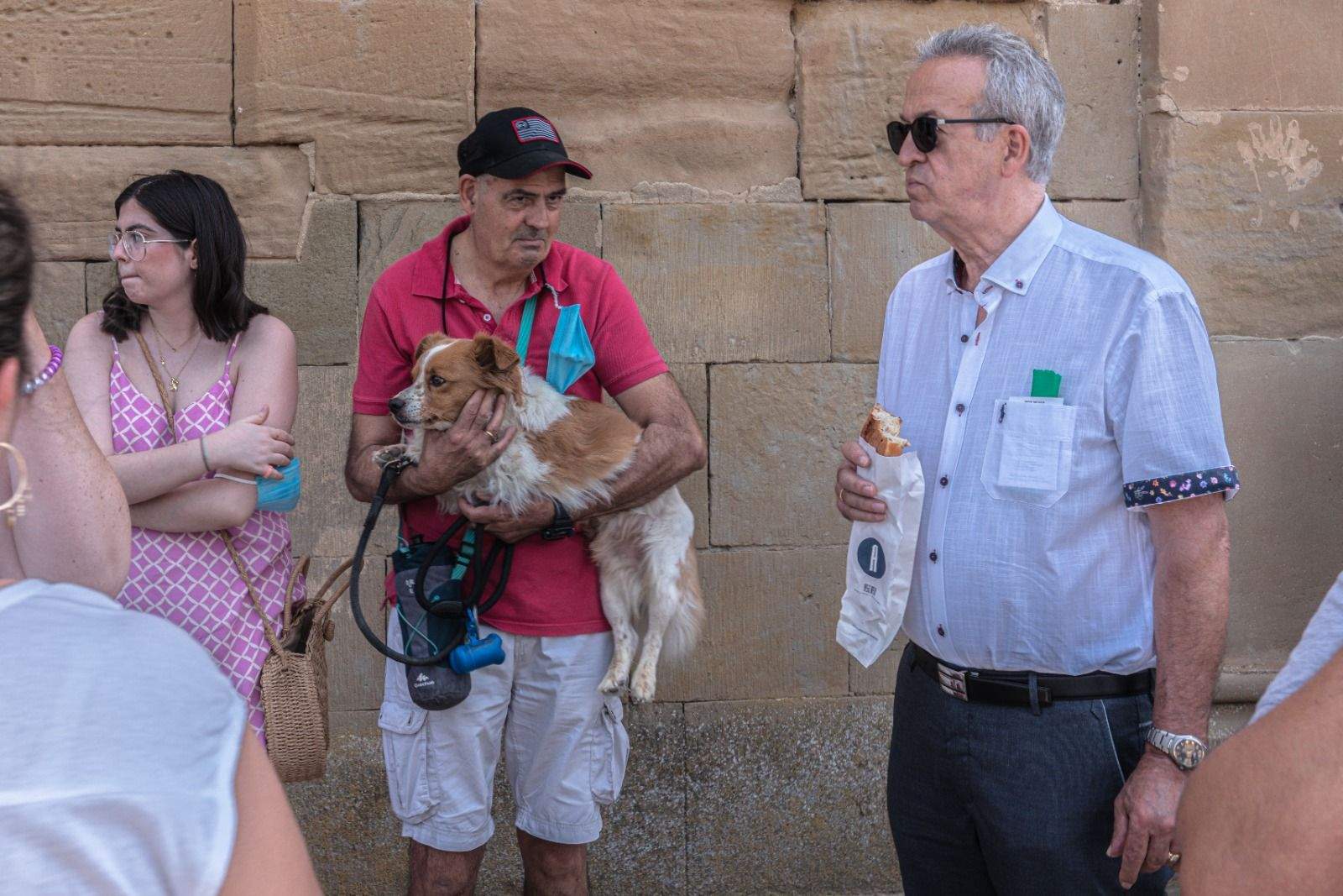 Homenaje a la Cuna de San Lorenzo. Foto José Antonio Terrón 