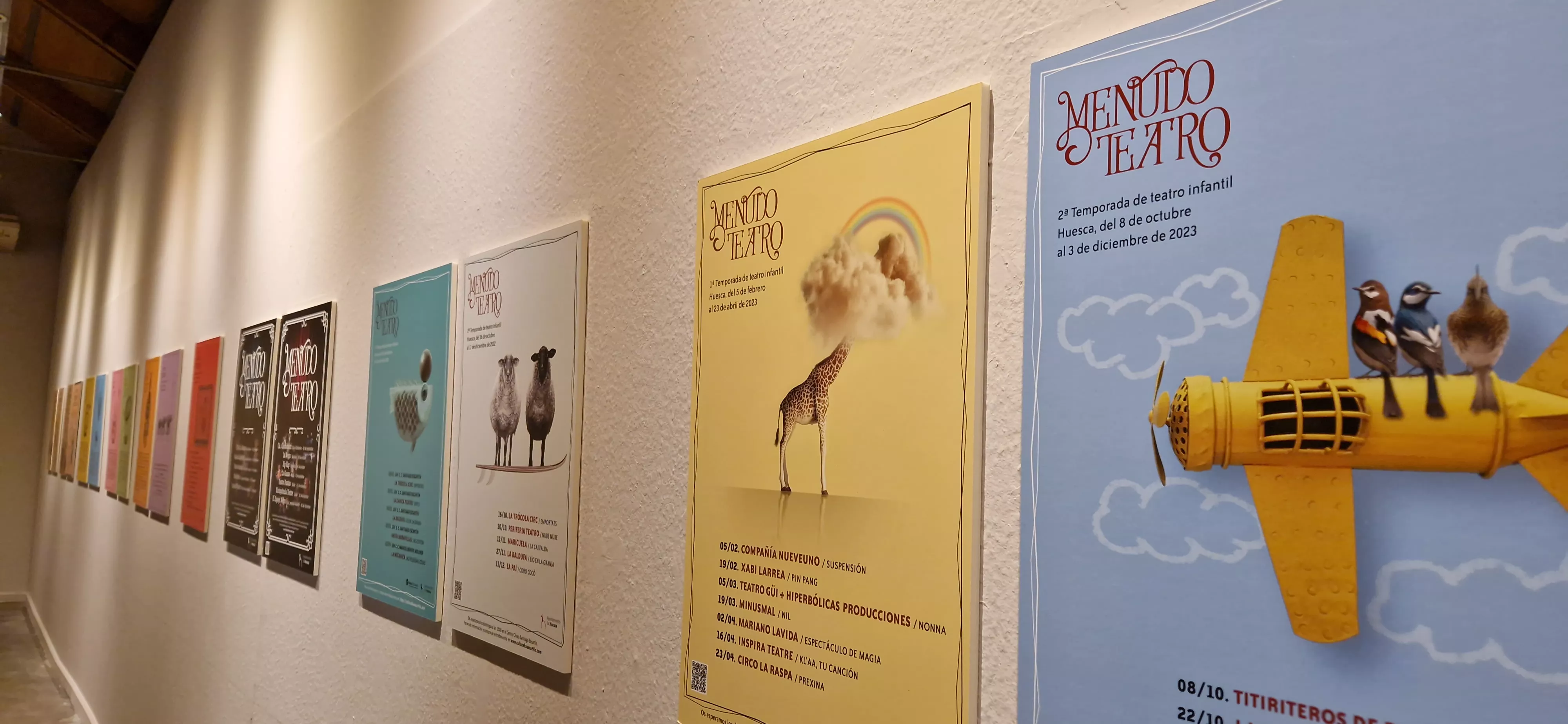 Conmemoración del 25 aniversario de Menudo Teatro. Foto Myriam Martínez