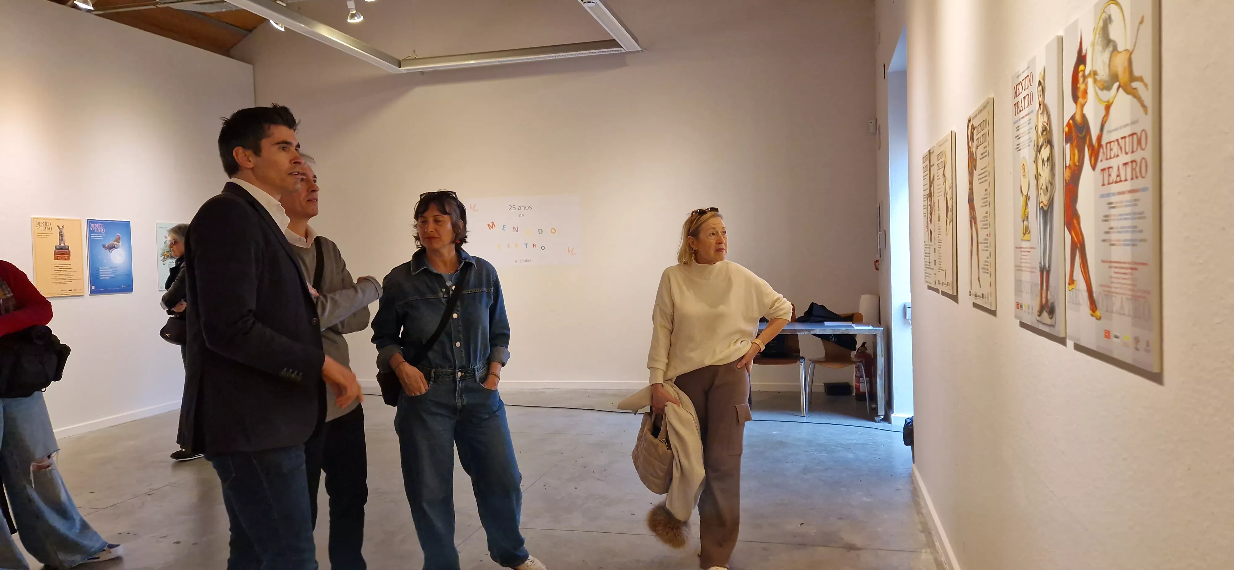 Conmemoración del 25 aniversario de Menudo Teatro. Foto Myriam Martínez