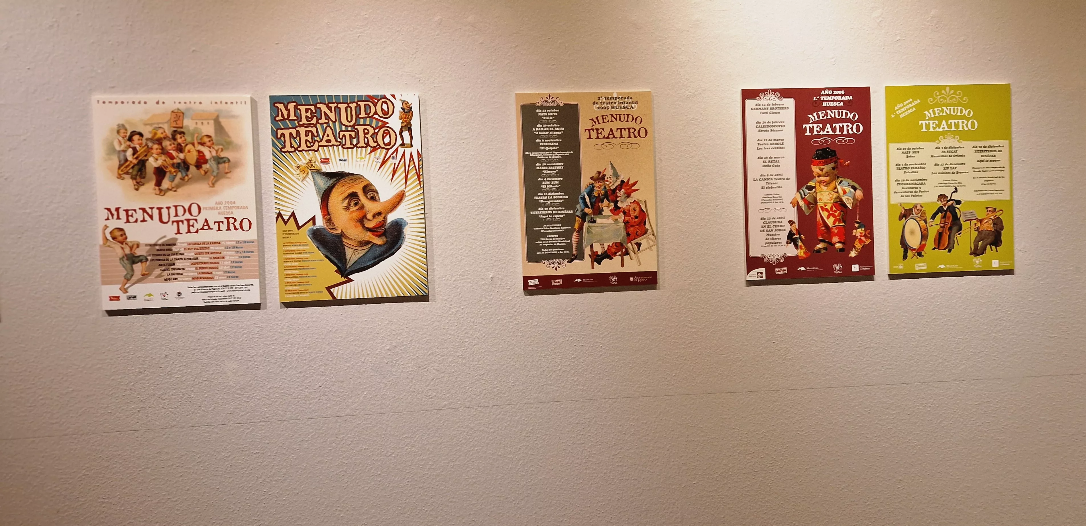 Conmemoración del 25 aniversario de Menudo Teatro. Foto Myriam Martínez