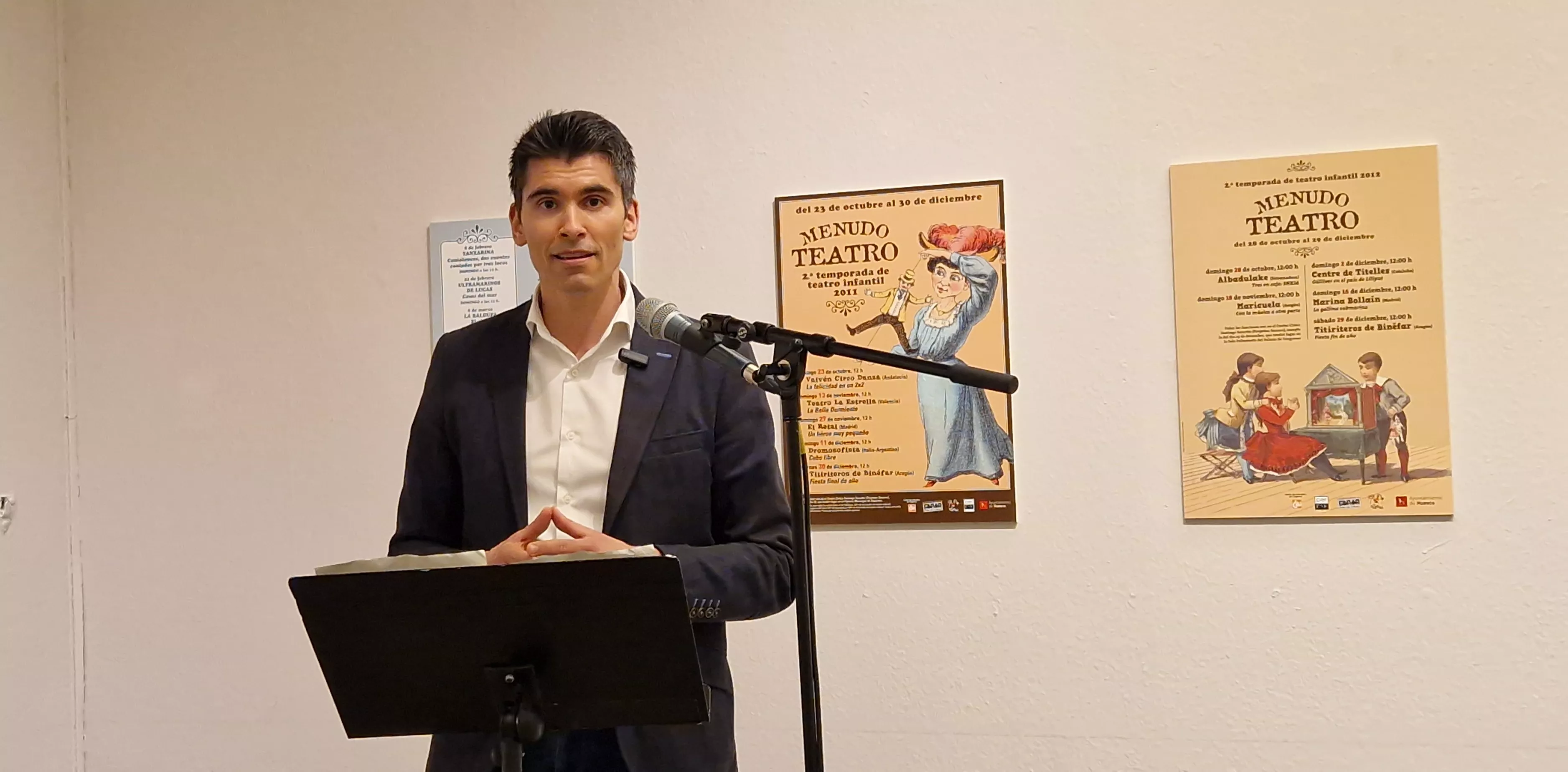 Guillermo Gómez, concejal de Juventud en Huesca. Foto Myriam Martínez Guillermo Gómez, concejal de Juventud en Huesca. Foto Myriam Martínez