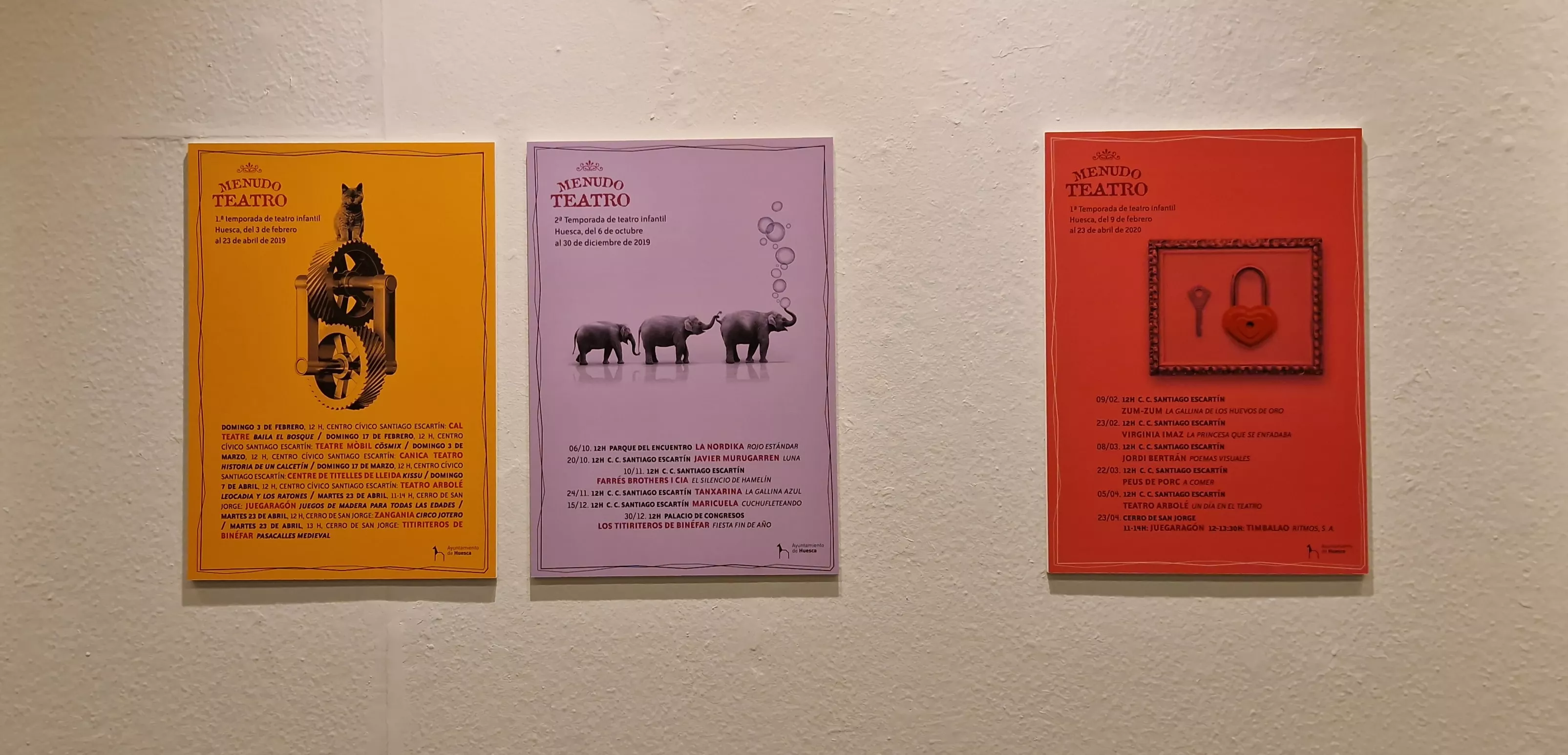 Conmemoración del 25 aniversario de Menudo Teatro. Foto Myriam Martínez