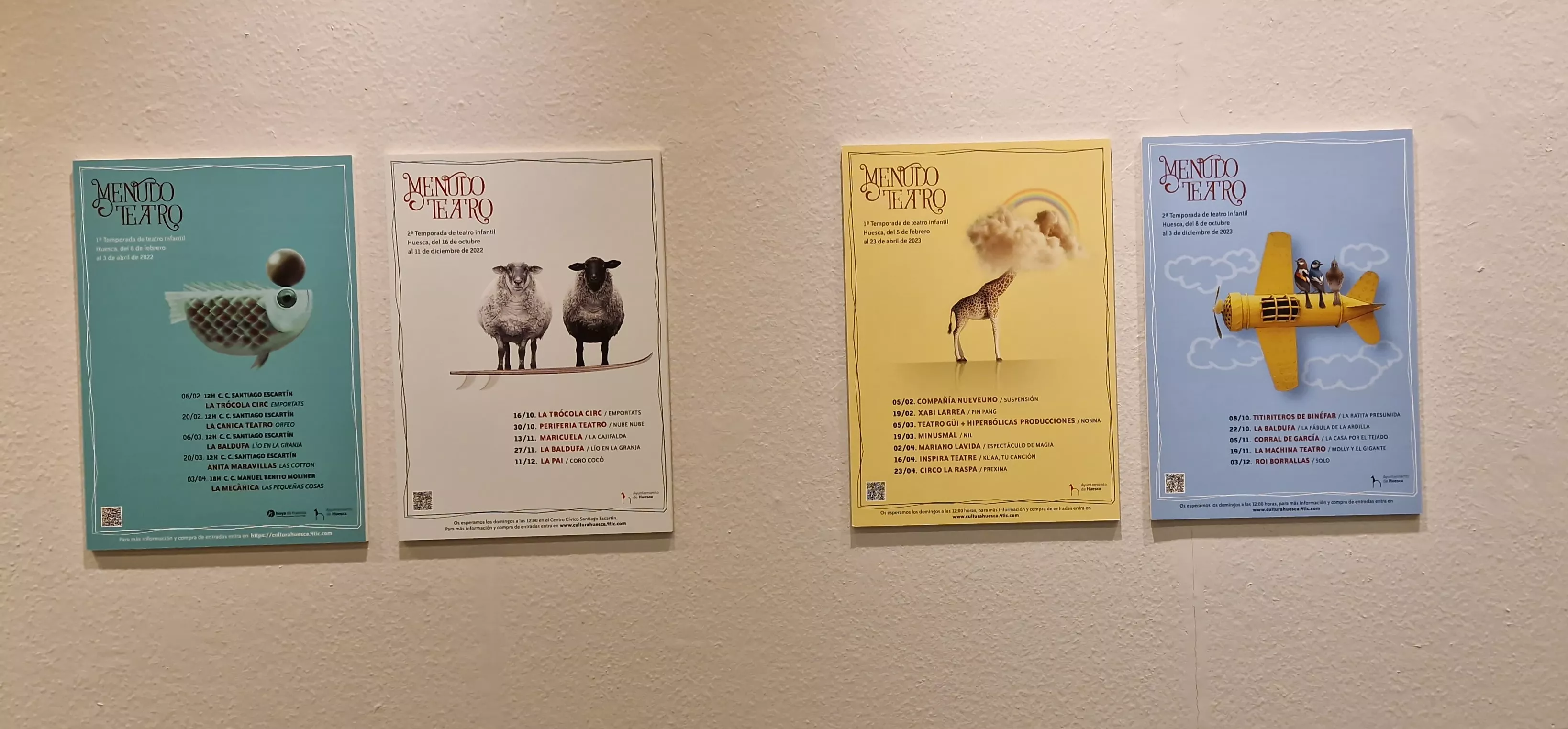 Conmemoración del 25 aniversario de Menudo Teatro. Foto Myriam Martínez