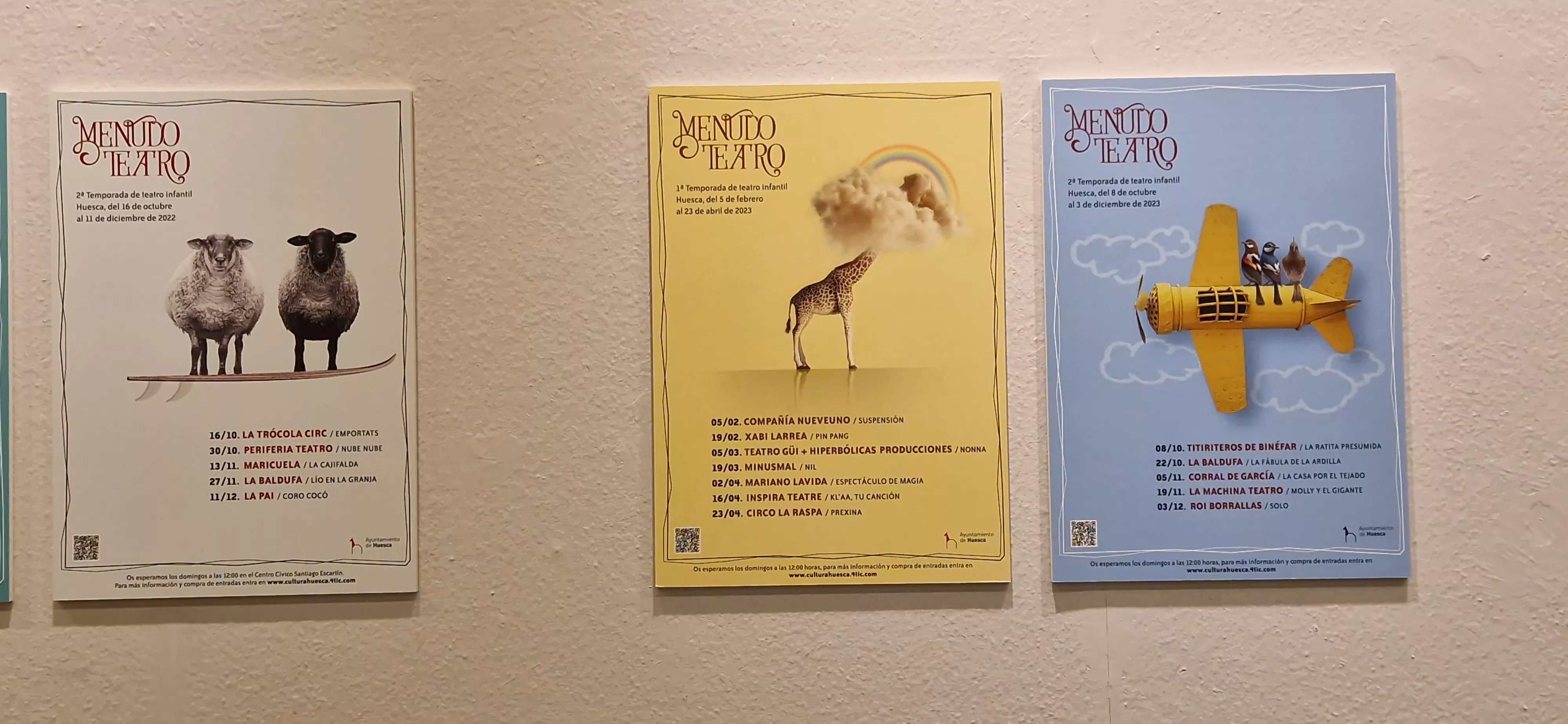 Conmemoración del 25 aniversario de Menudo Teatro. Foto Myriam Martínez