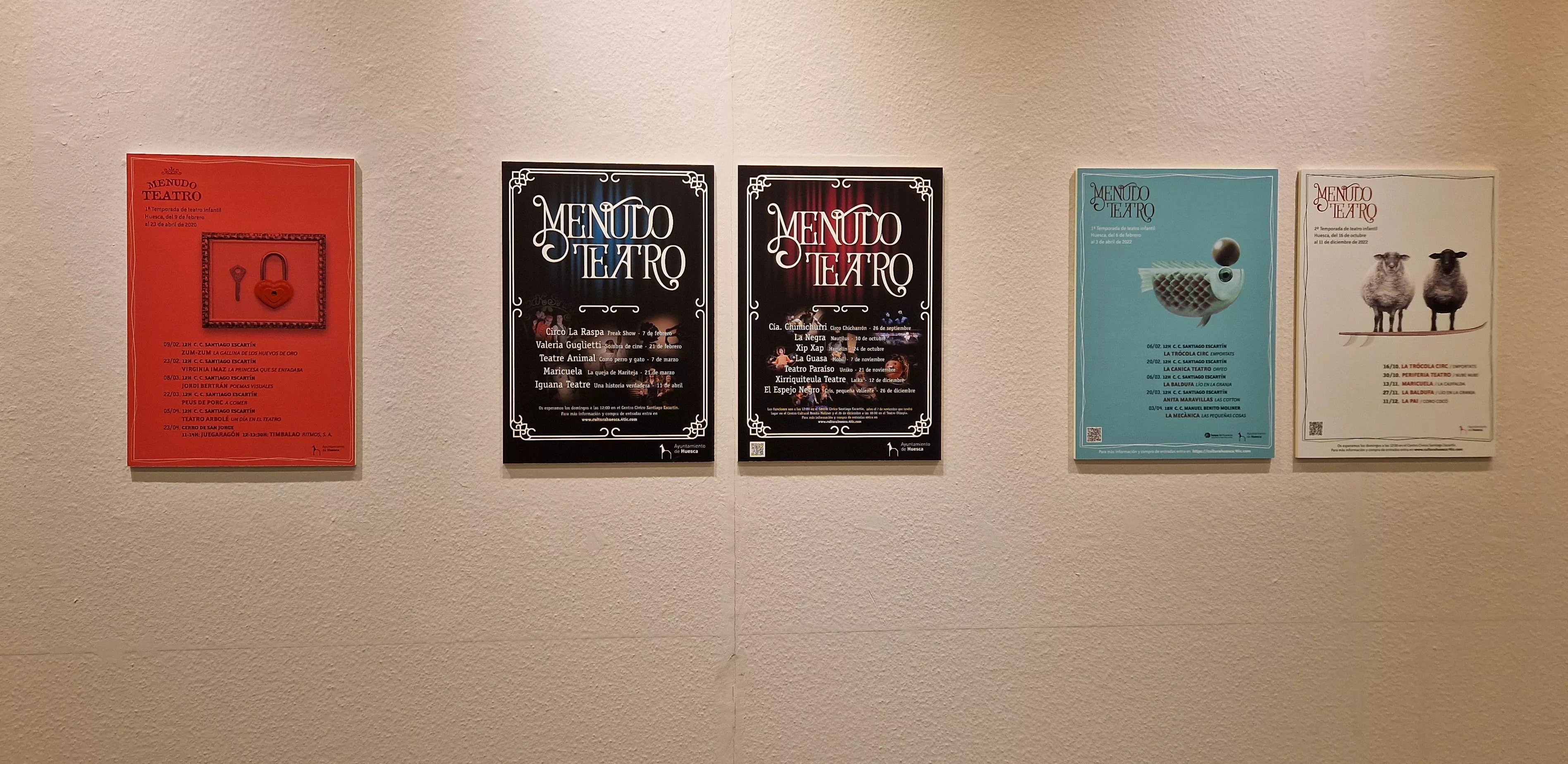 Conmemoración del 25 aniversario de Menudo Teatro. Foto Myriam Martínez