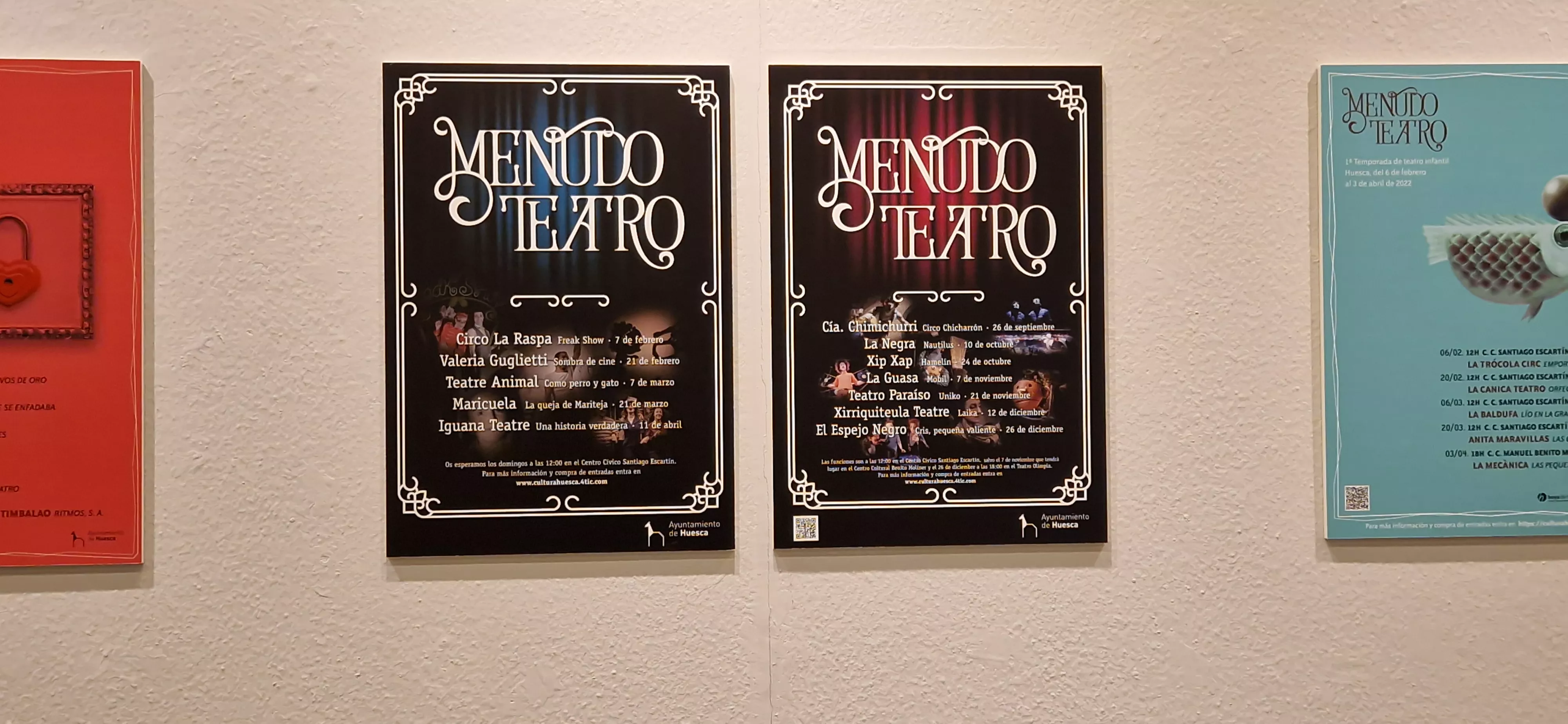 Conmemoración del 25 aniversario de Menudo Teatro. Foto Myriam Martínez