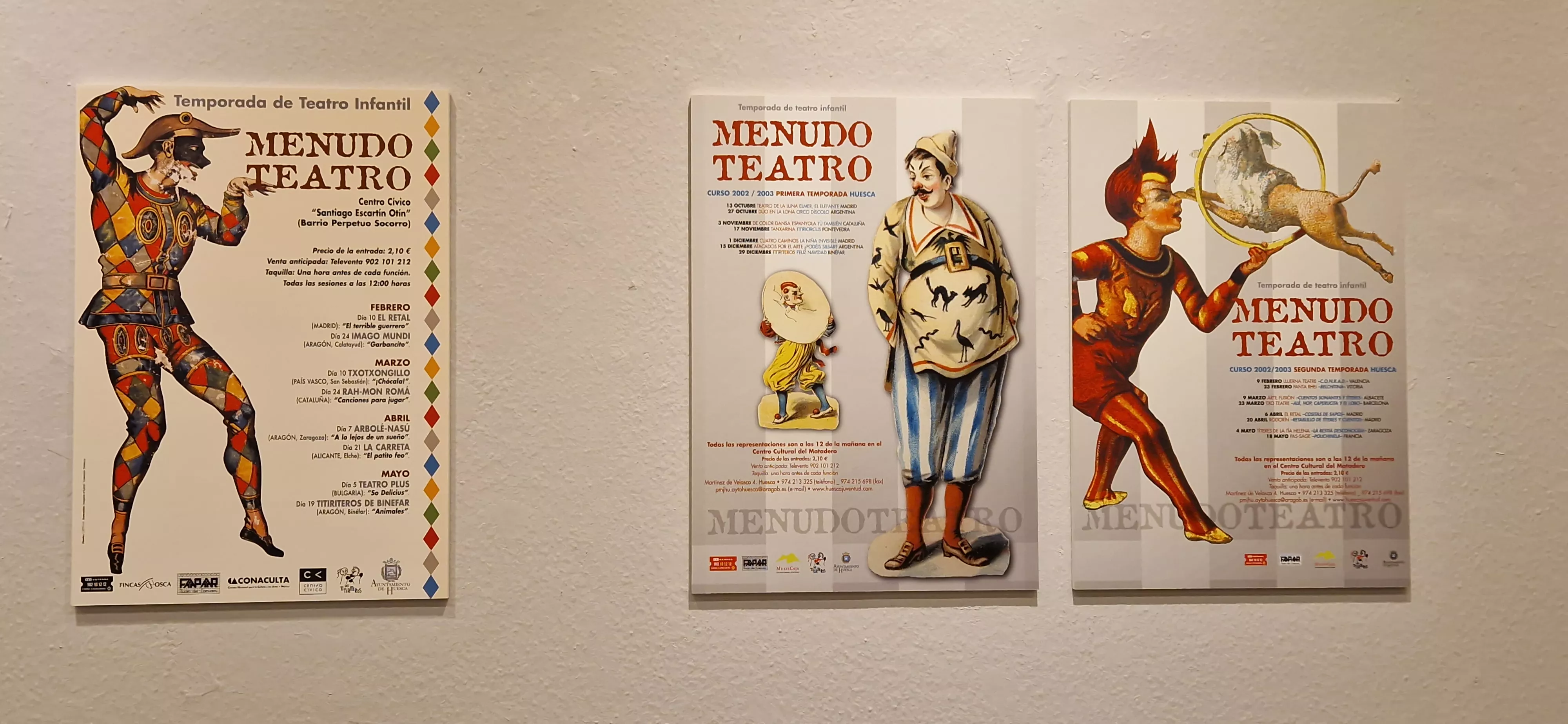 Conmemoración del 25 aniversario de Menudo Teatro. Foto Myriam Martínez