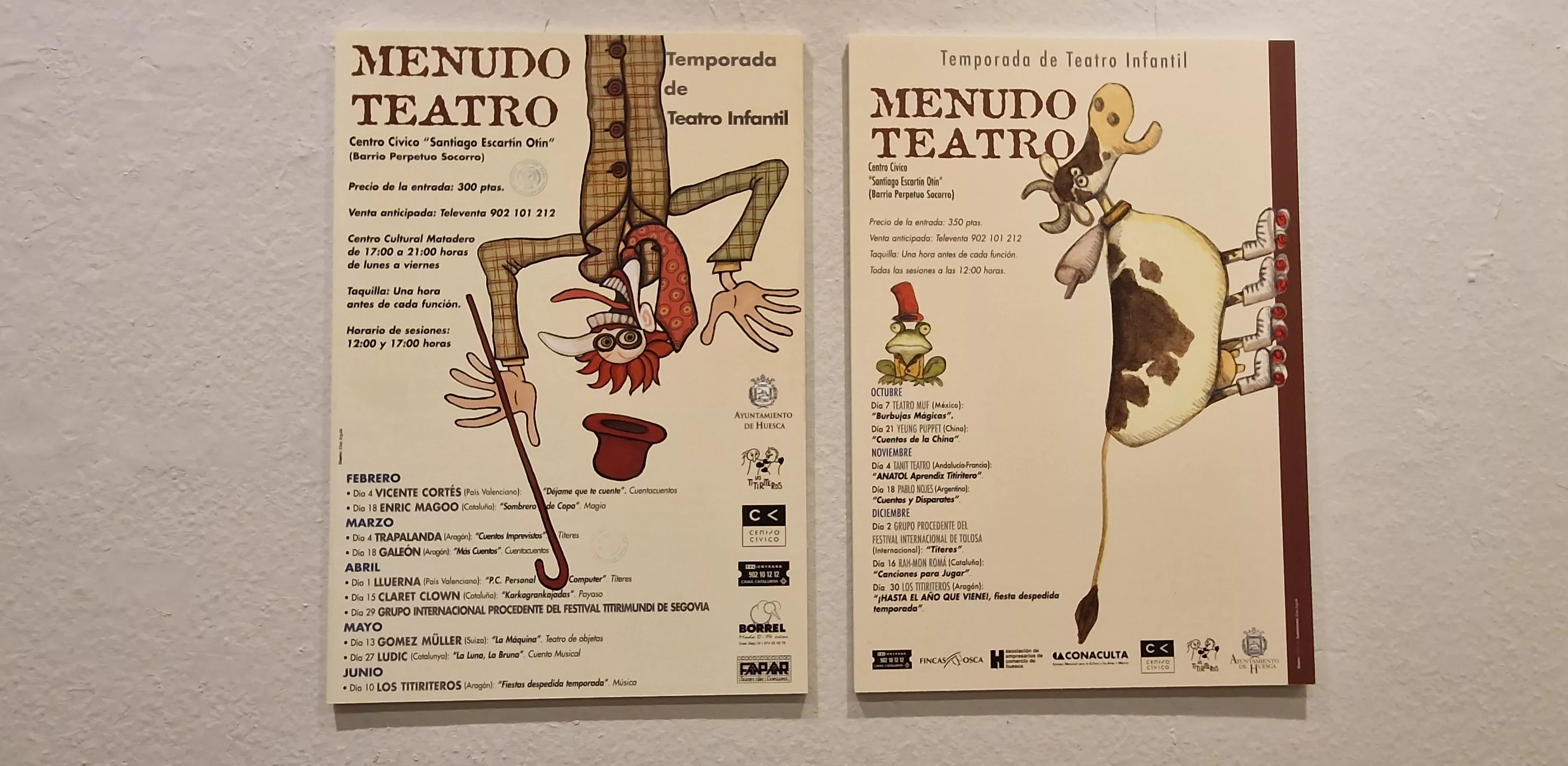 Conmemoración del 25 aniversario de Menudo Teatro. Foto Myriam Martínez