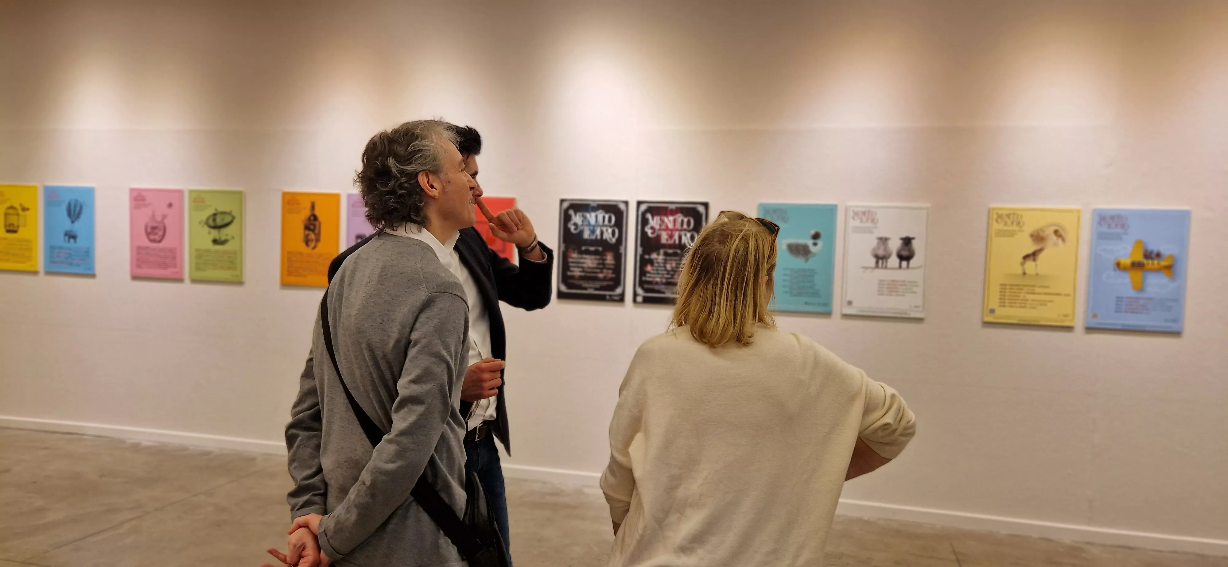 Conmemoración del 25 aniversario de Menudo Teatro. Foto Myriam Martínez