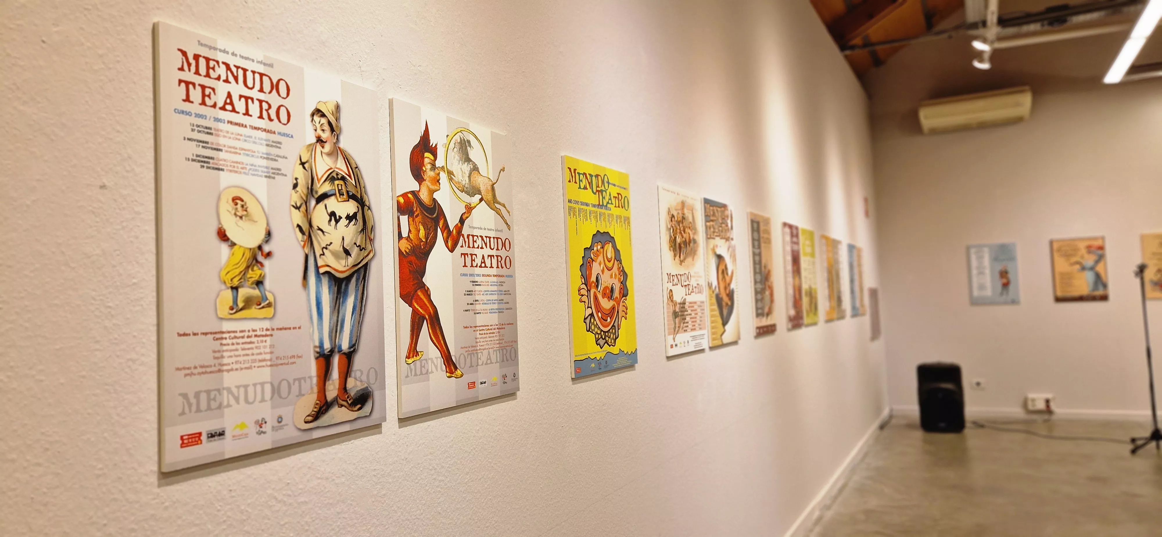 Conmemoración del 25 aniversario de Menudo Teatro. Foto Myriam Martínez