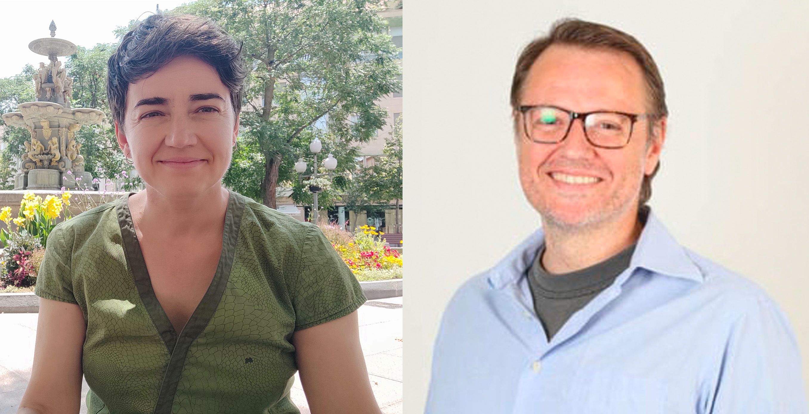 SILVIA MELLADO y LORENZO MELER JUNTOS