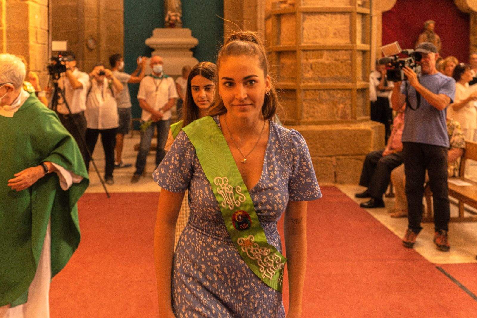 Homenaje a la Cuna de San Lorenzo. Foto José Antonio Terrón 