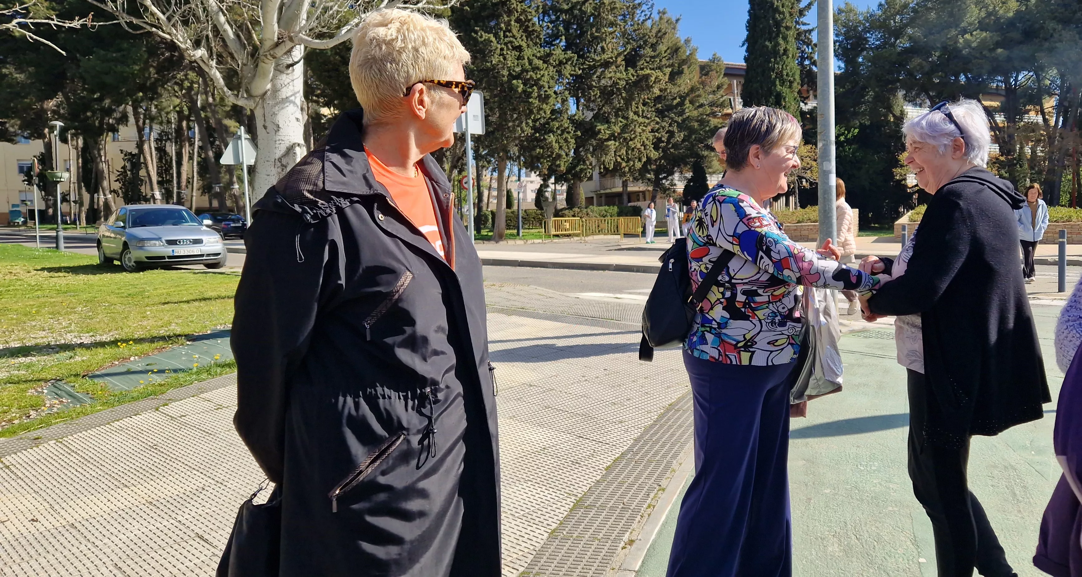  Reapertura de la pasarela sobre el río Isuela. Foto Myriam Martínez 