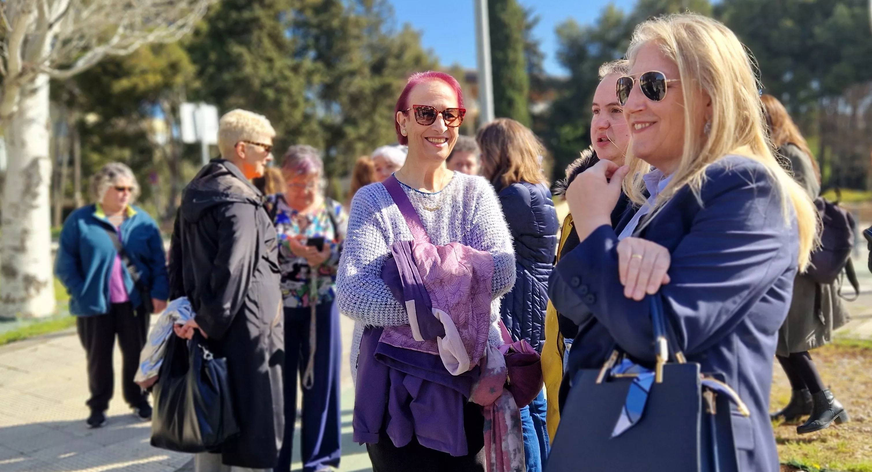  Reapertura de la pasarela sobre el río Isuela. Foto Myriam Martínez 