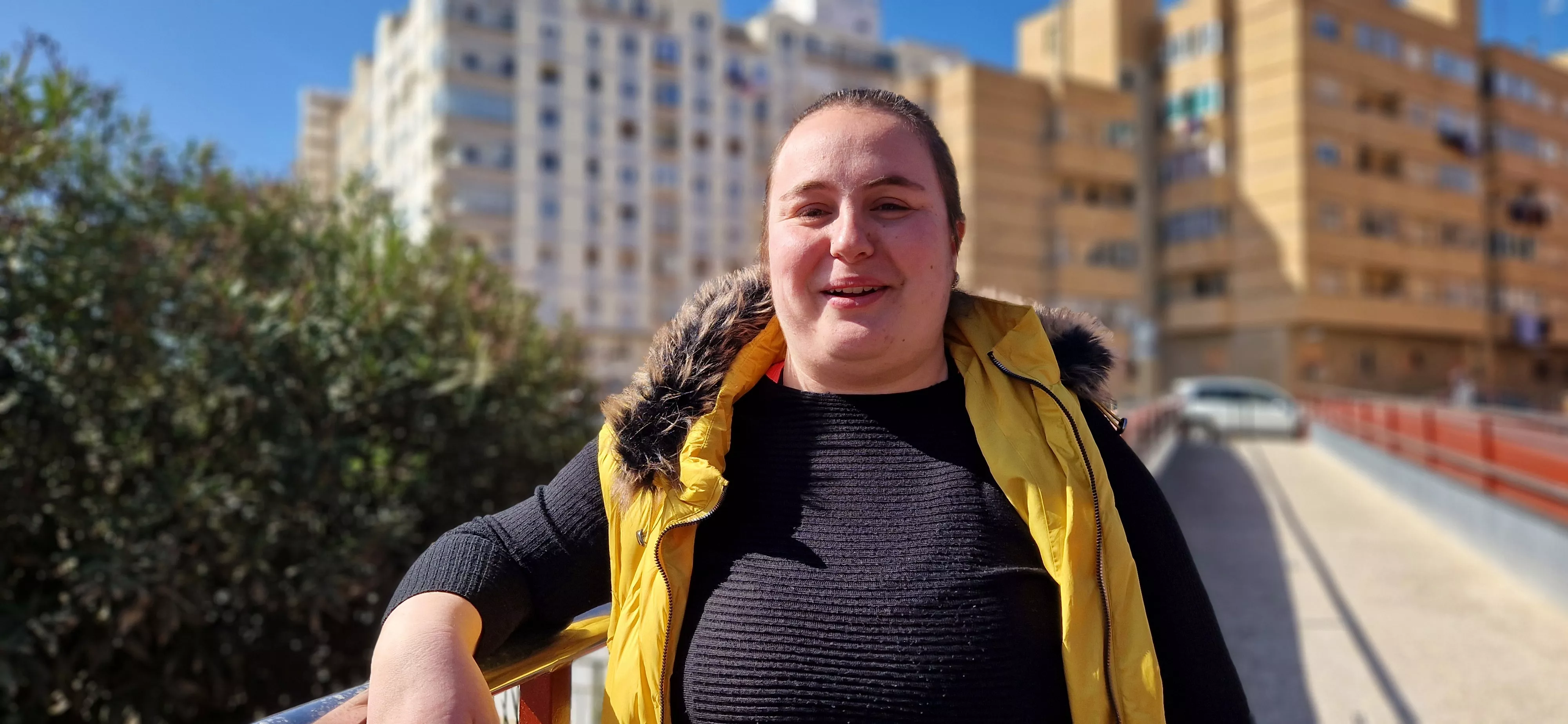  Baldesca Oliván. Reapertura de la pasarela sobre el río Isuela. Foto Myriam Martínez (32)