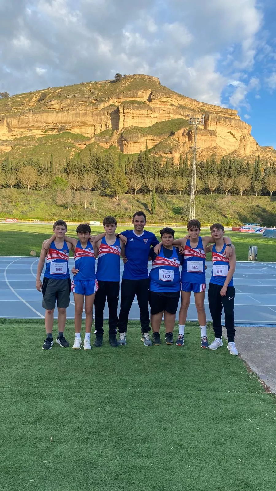 Provincial Sub-16. GMS