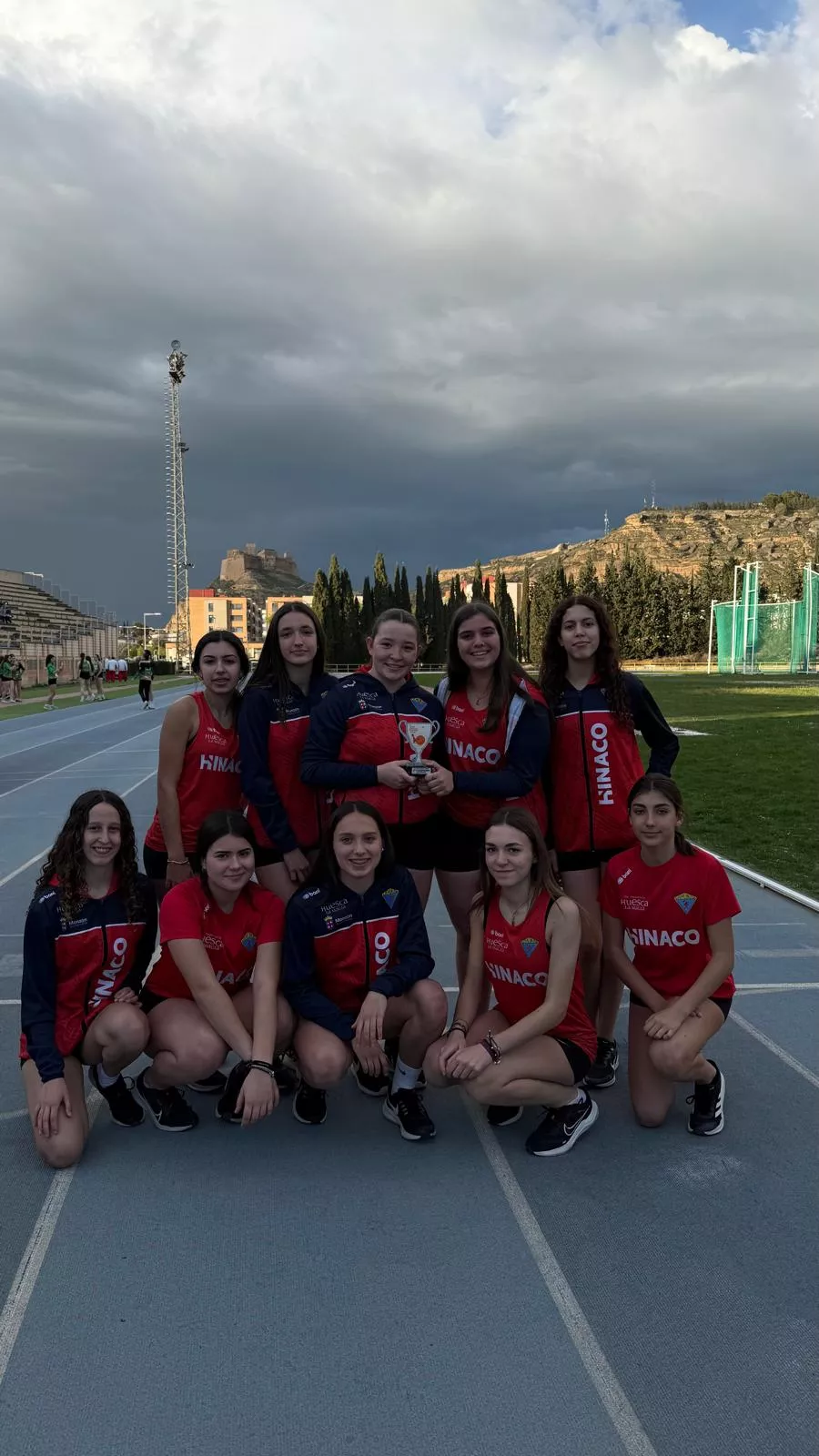 Provincial Sub 16. Hinaco femenino