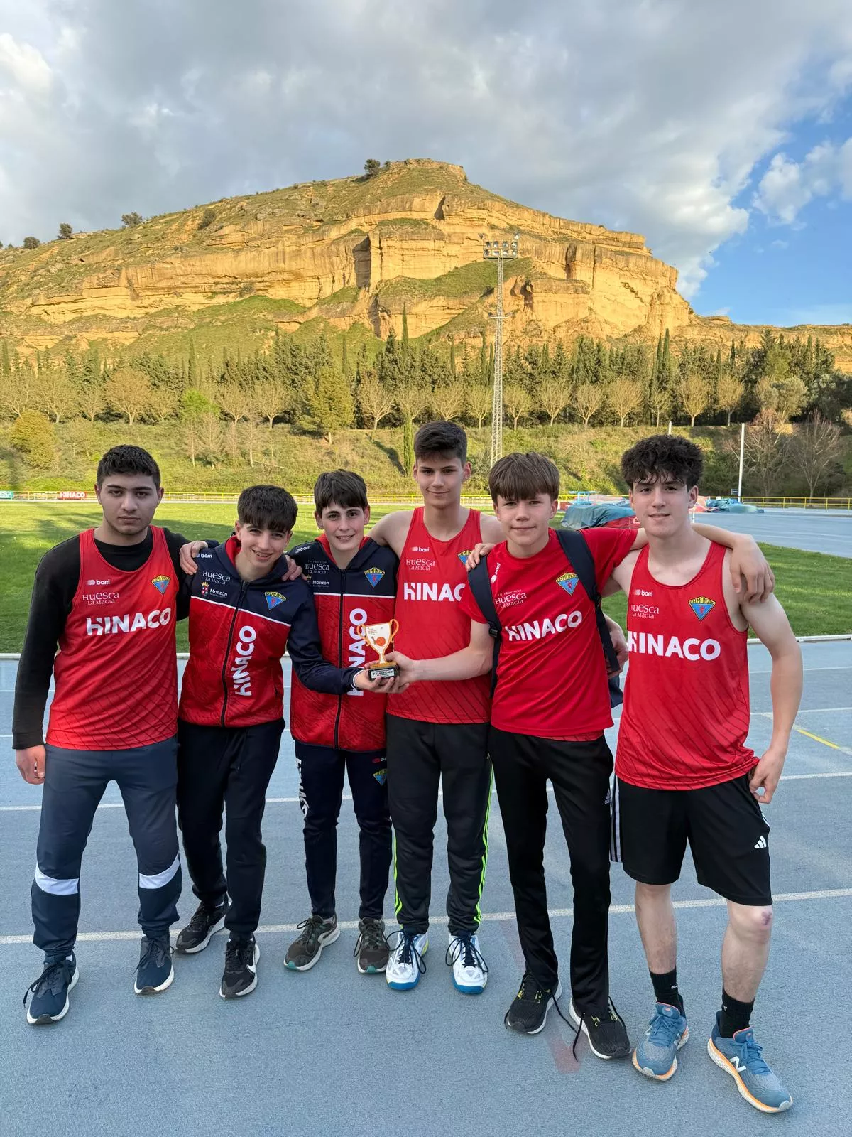 Provincial Sub 16, Hinaco masculino