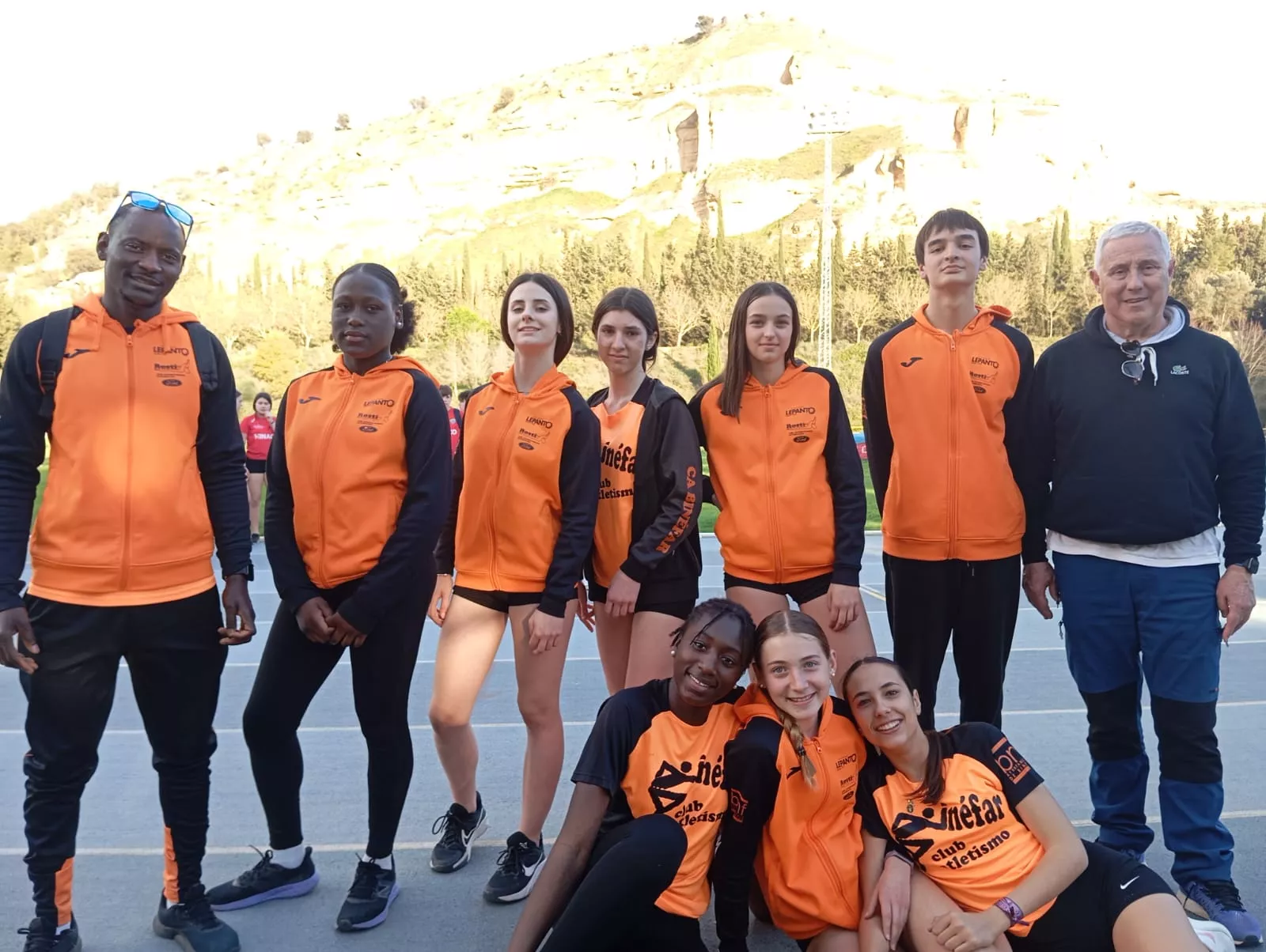 Provincial Sub 16. CA Binéfar