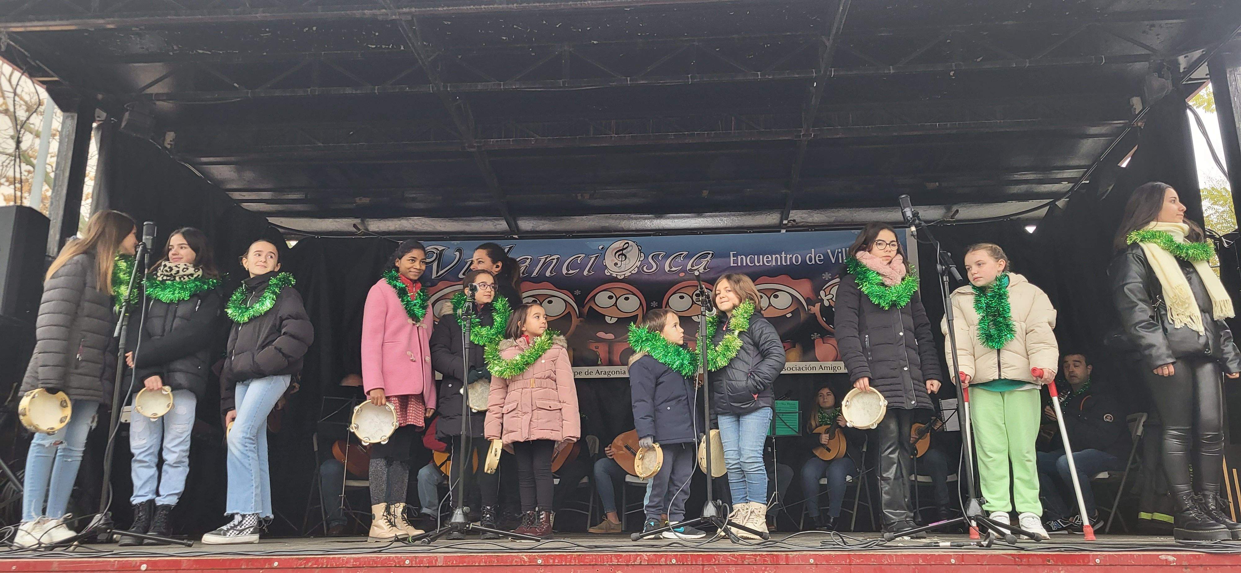 Imágenes de Villancicosca 2022. Foto Myriam Martínez 