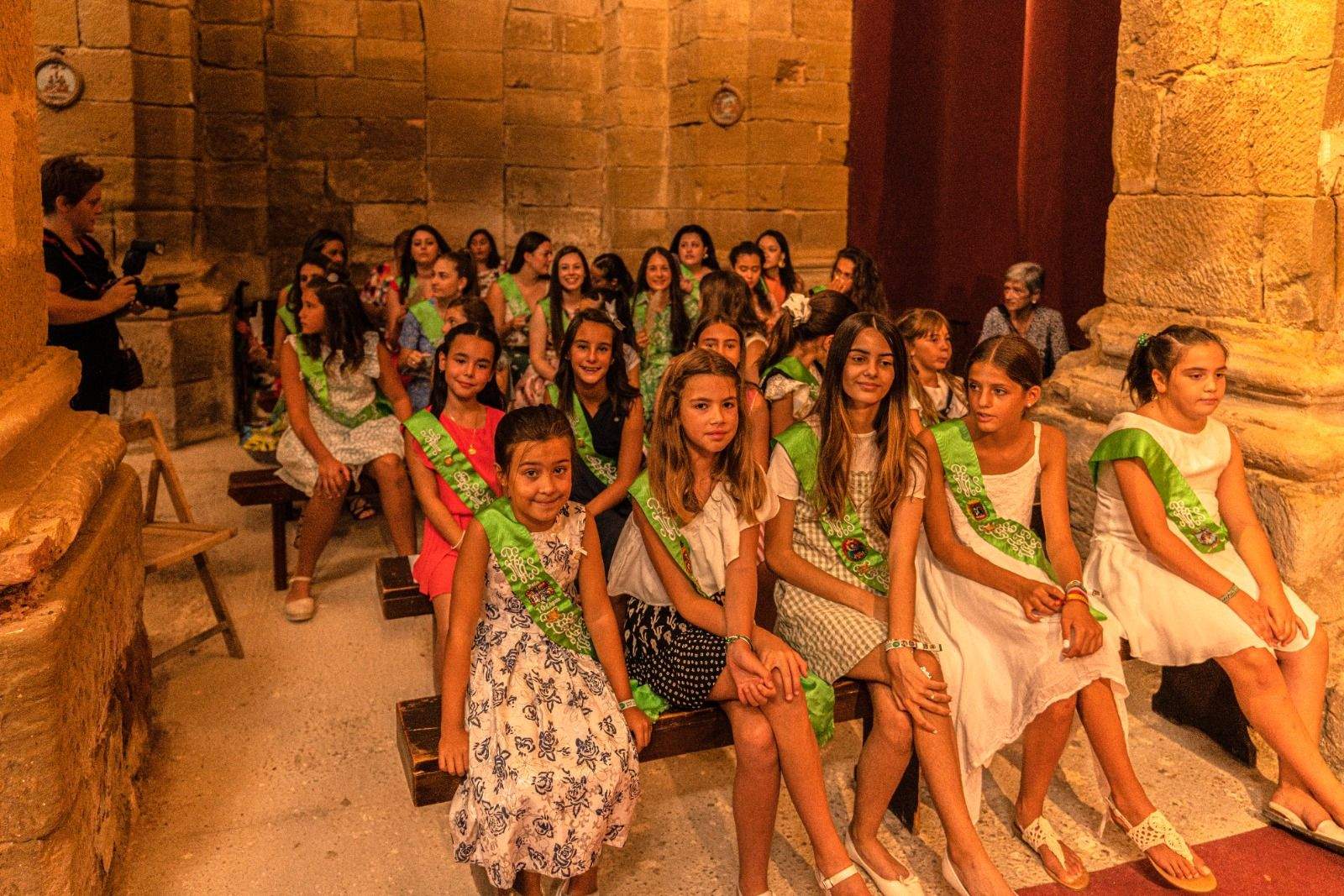 Homenaje a la Cuna de San Lorenzo. Foto José Antonio Terrón 