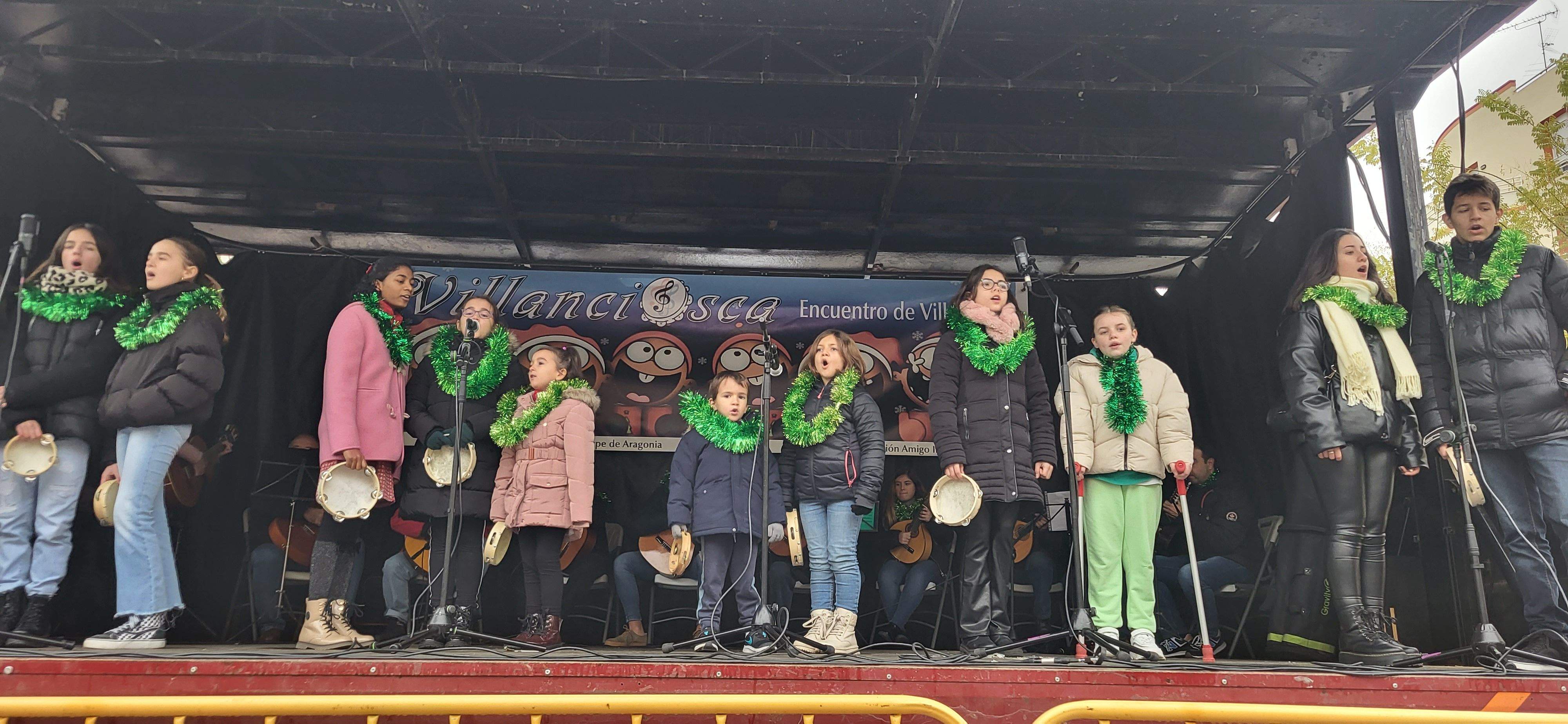 Imágenes de Villancicosca 2022. Foto Myriam Martínez 