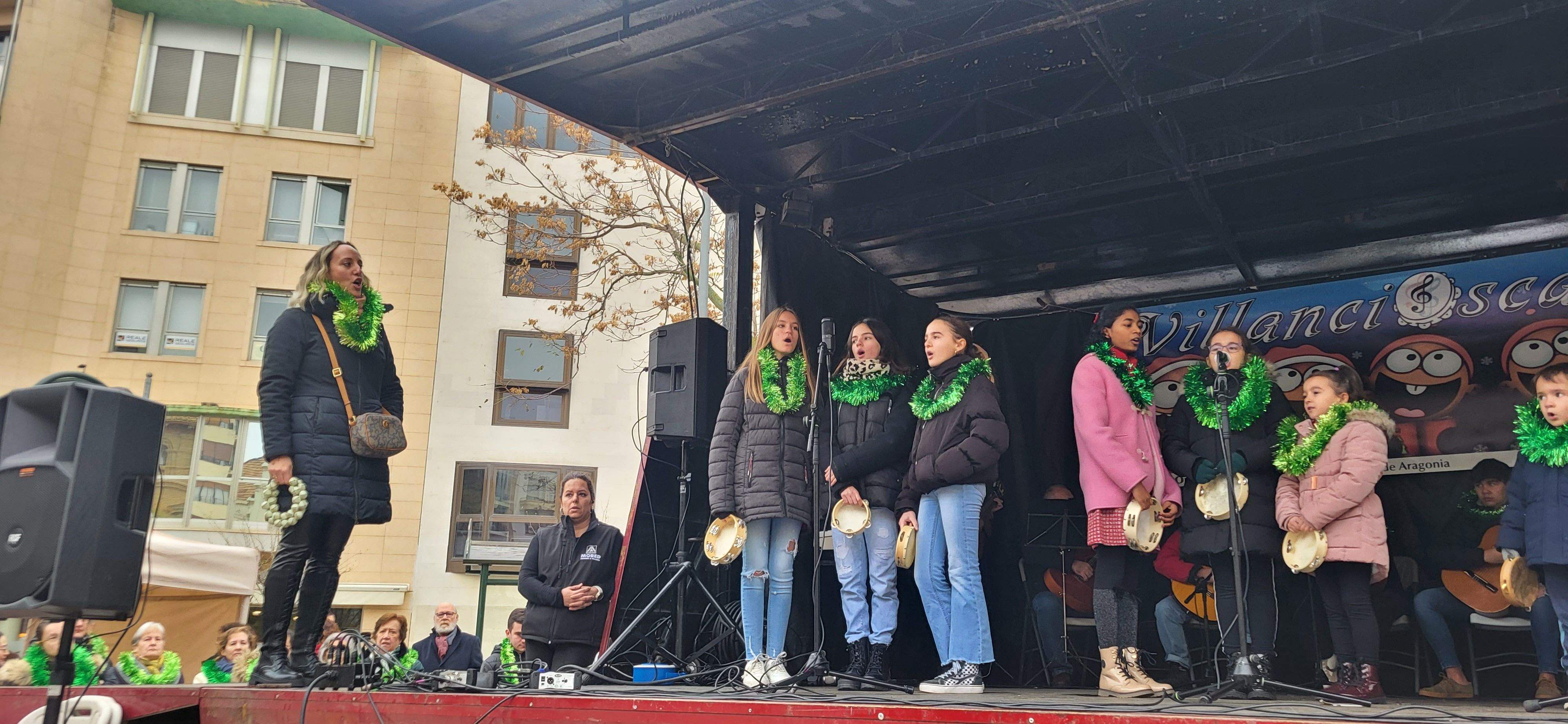 Imágenes de Villancicosca 2022. Foto Myriam Martínez 