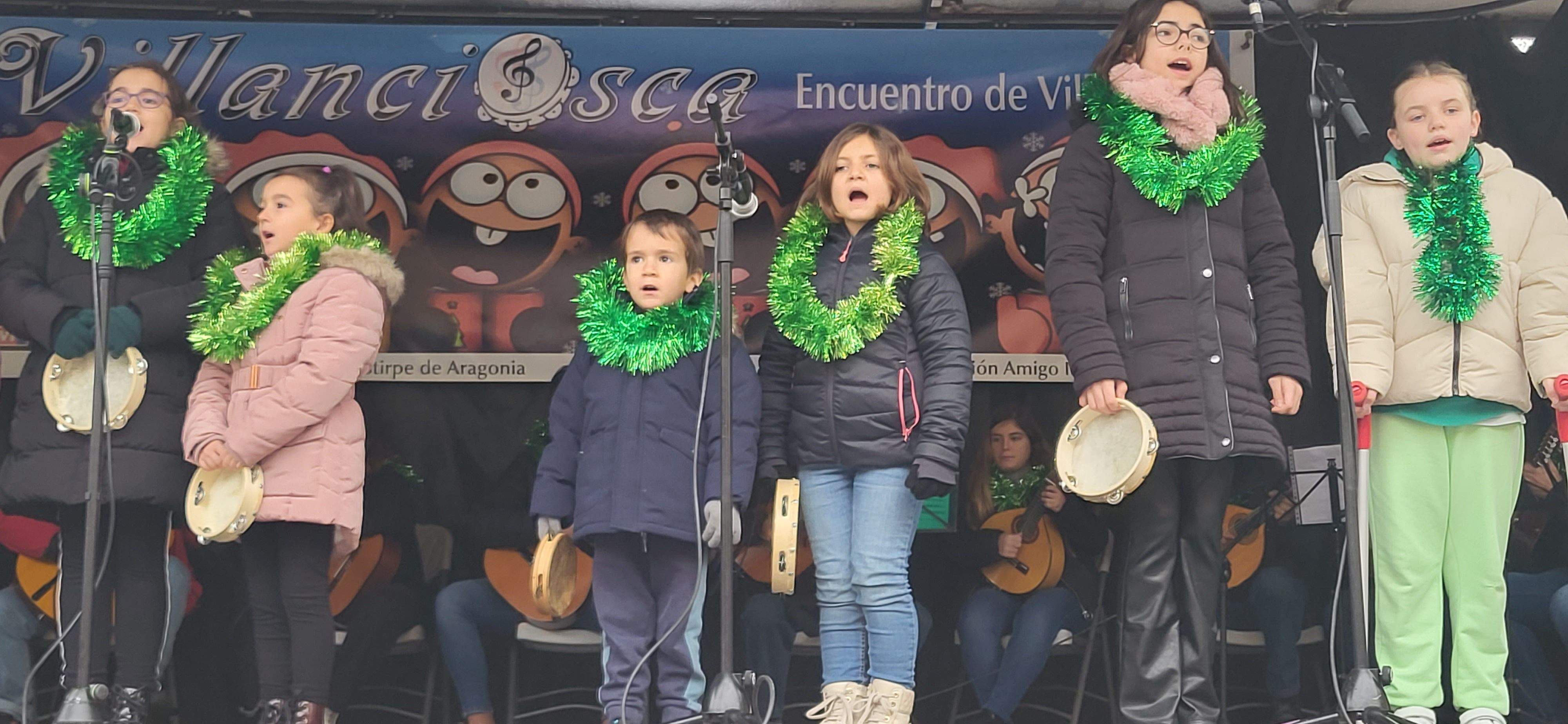 Imágenes de Villancicosca 2022. Foto Myriam Martínez 