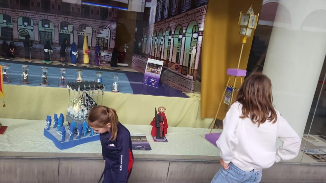 La gente menuda, en Nuestra Semana Santa La gente menuda, en Nuestra Semana Santa