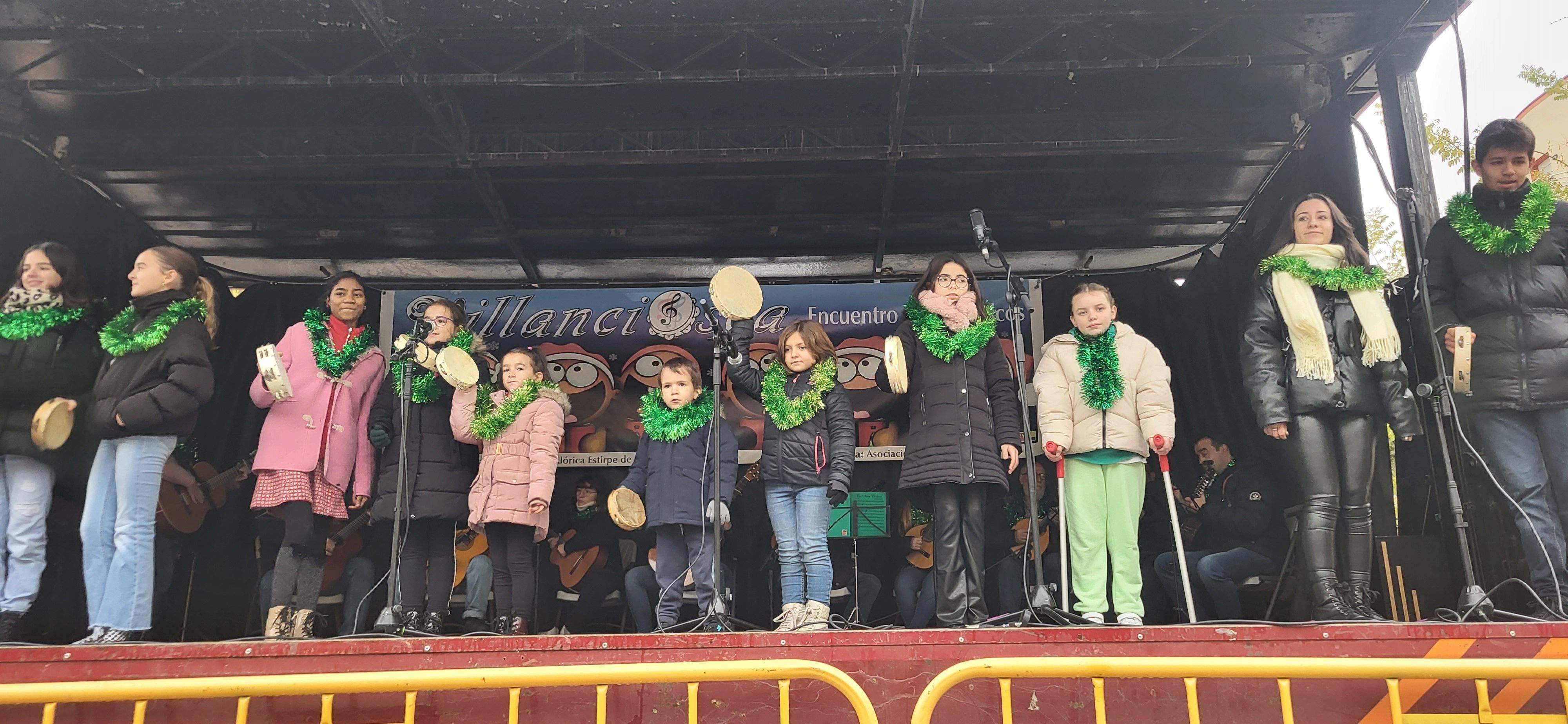 Imágenes de Villancicosca 2022. Foto Myriam Martínez 