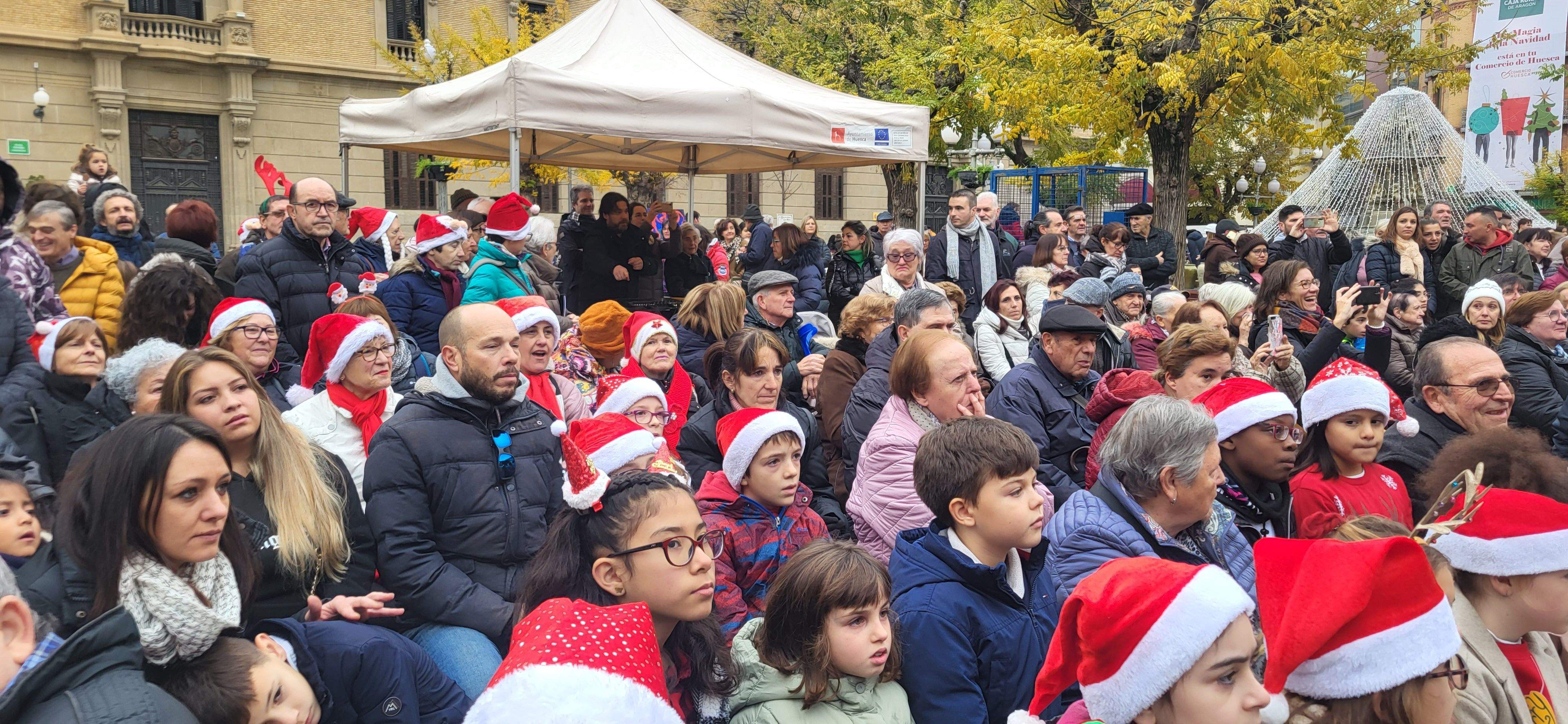 Imágenes de Villancicosca 2022. Foto Myriam Martínez 