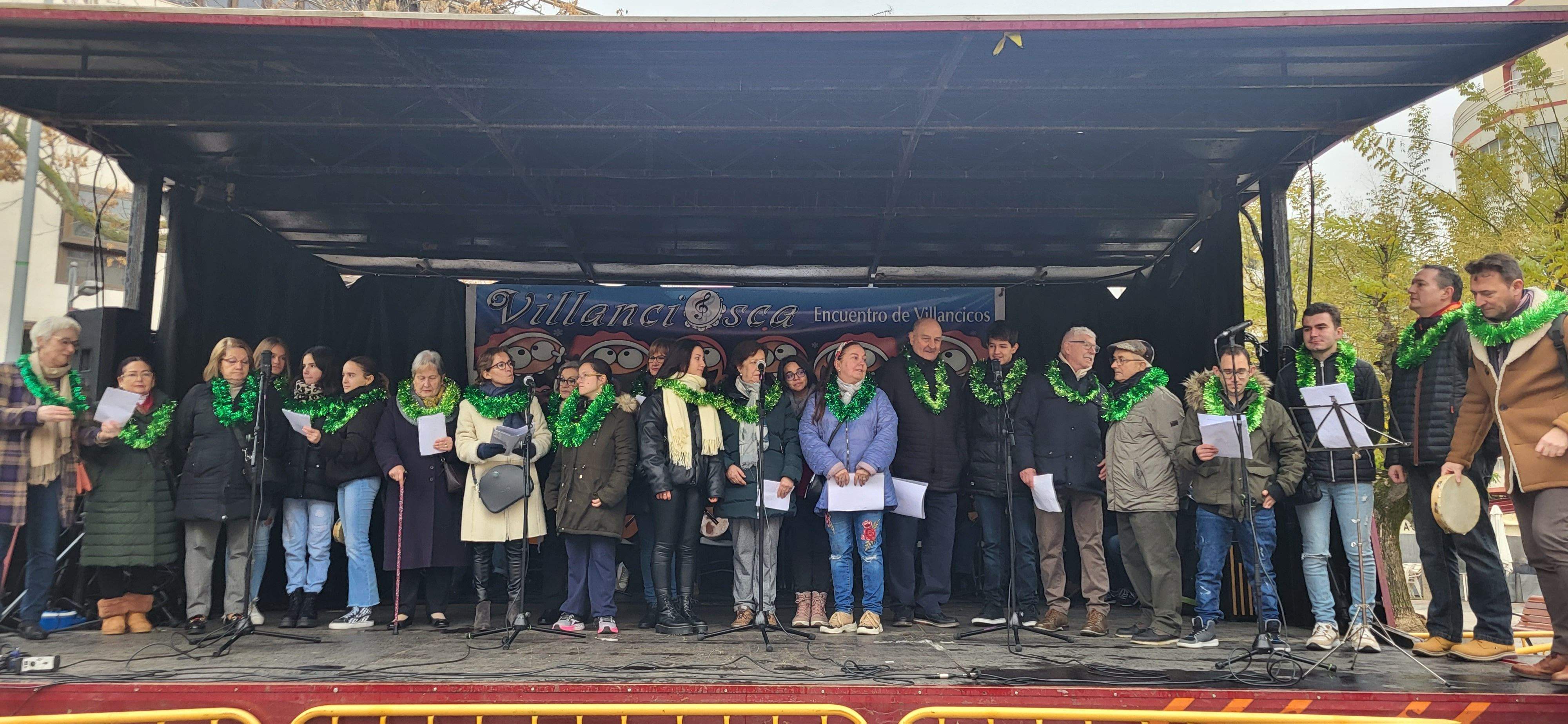 Imágenes de Villancicosca 2022. Foto Myriam Martínez 