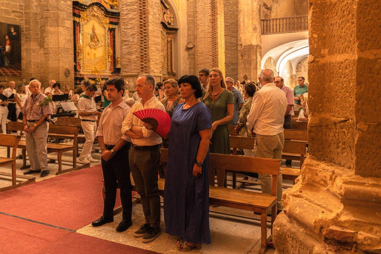 Homenaje a la Cuna de San Lorenzo. Foto José Antonio Terrón 