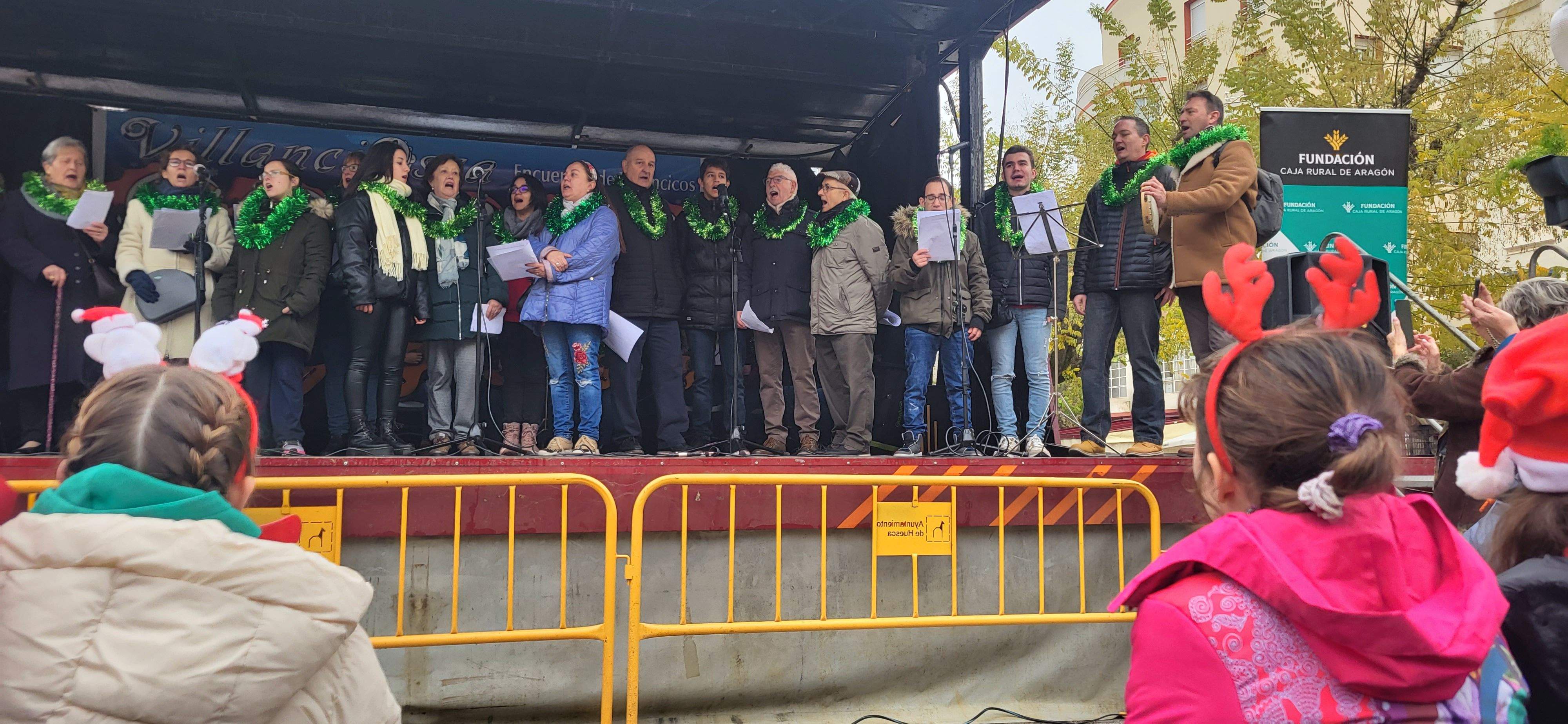 Imágenes de Villancicosca 2022. Foto Myriam Martínez 