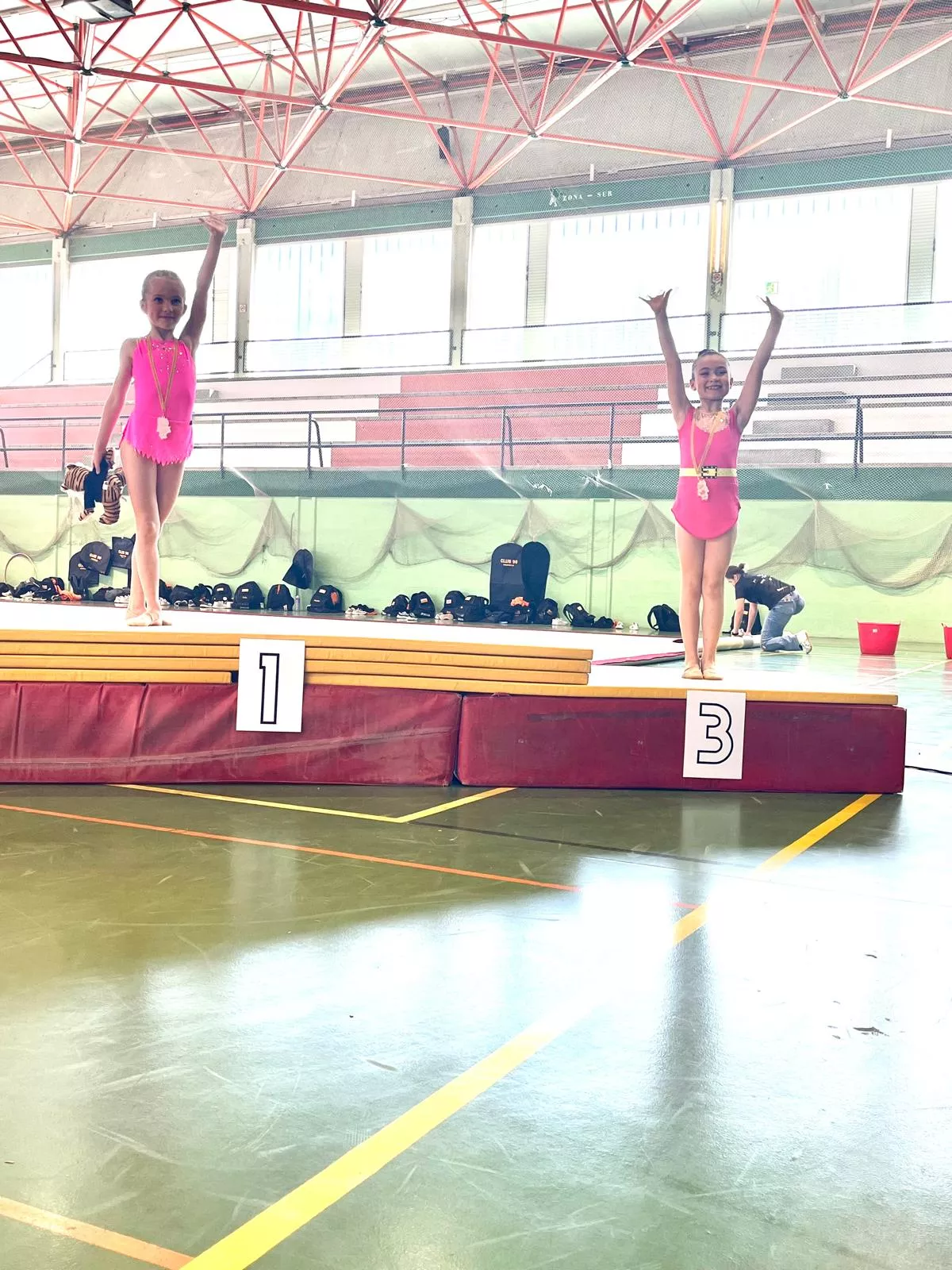 CR Pyrennes. Irene Fañanas y Ainara Baboiu